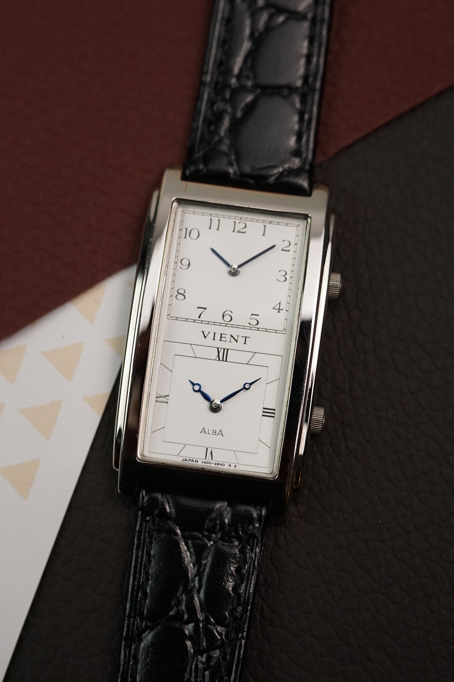 Seiko Alba Vient Dual Time V400-2840