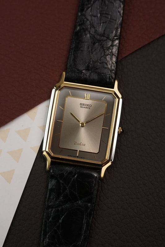 Seiko Dolce 2 tone sector dial 9520-5140