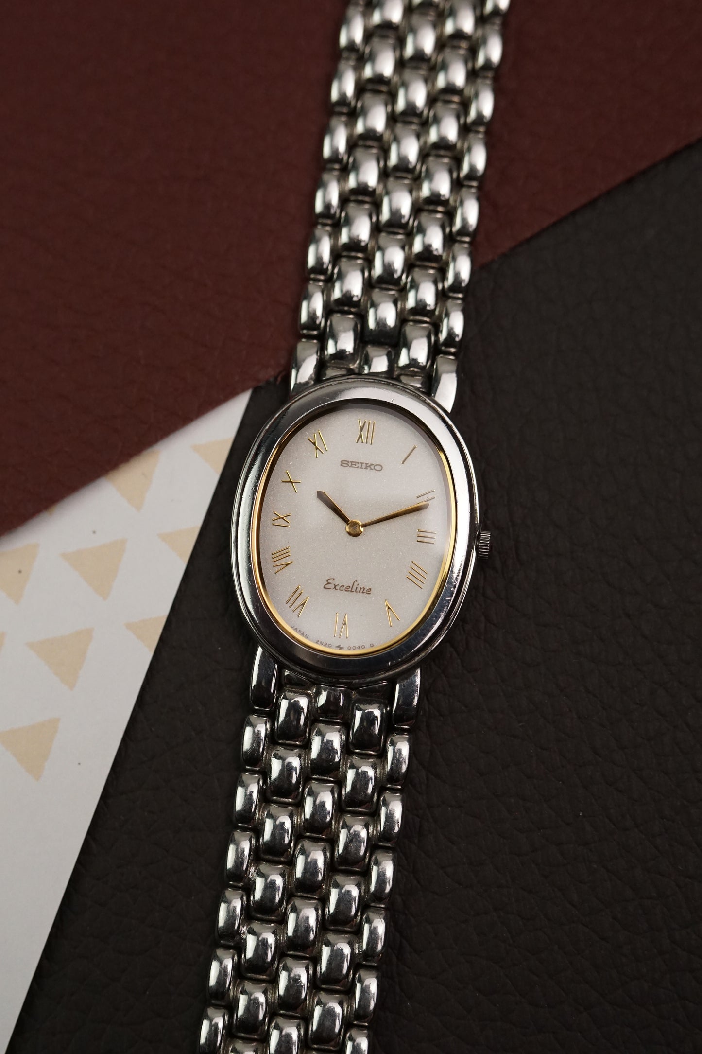 Seiko Exceline Ellipse Bracelet 2N20-0040