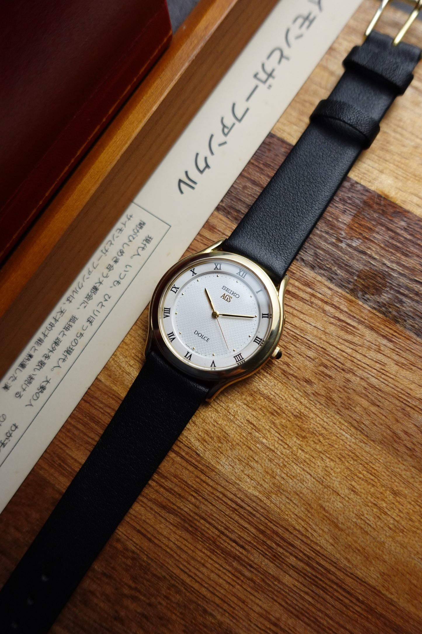 Seiko Dolce AGS (automatic quartz movement) #240254
