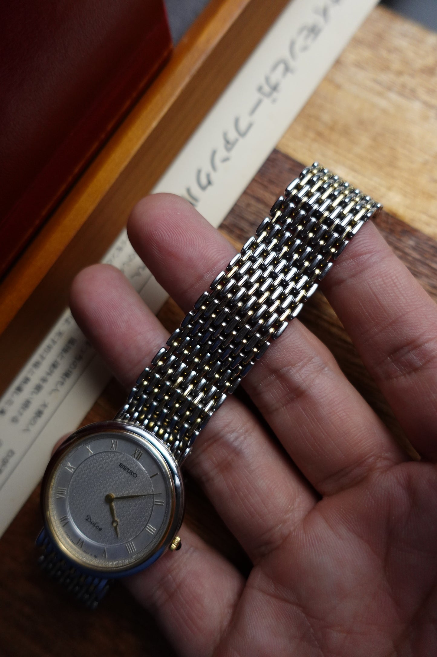 Seiko Dolce Rice of Bead bracelet #240249