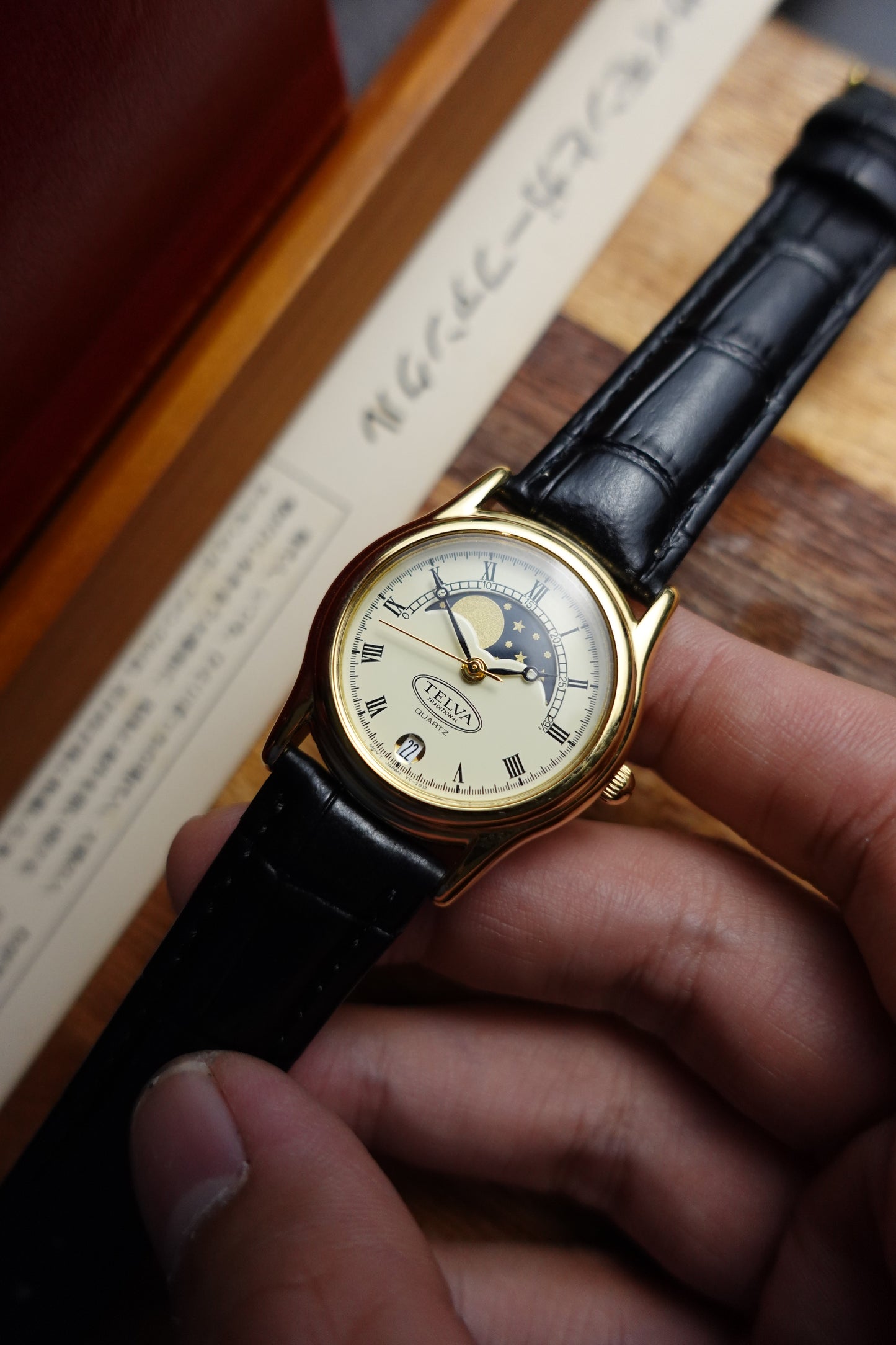 Citizen Telva Moonphase (japan made) #240278