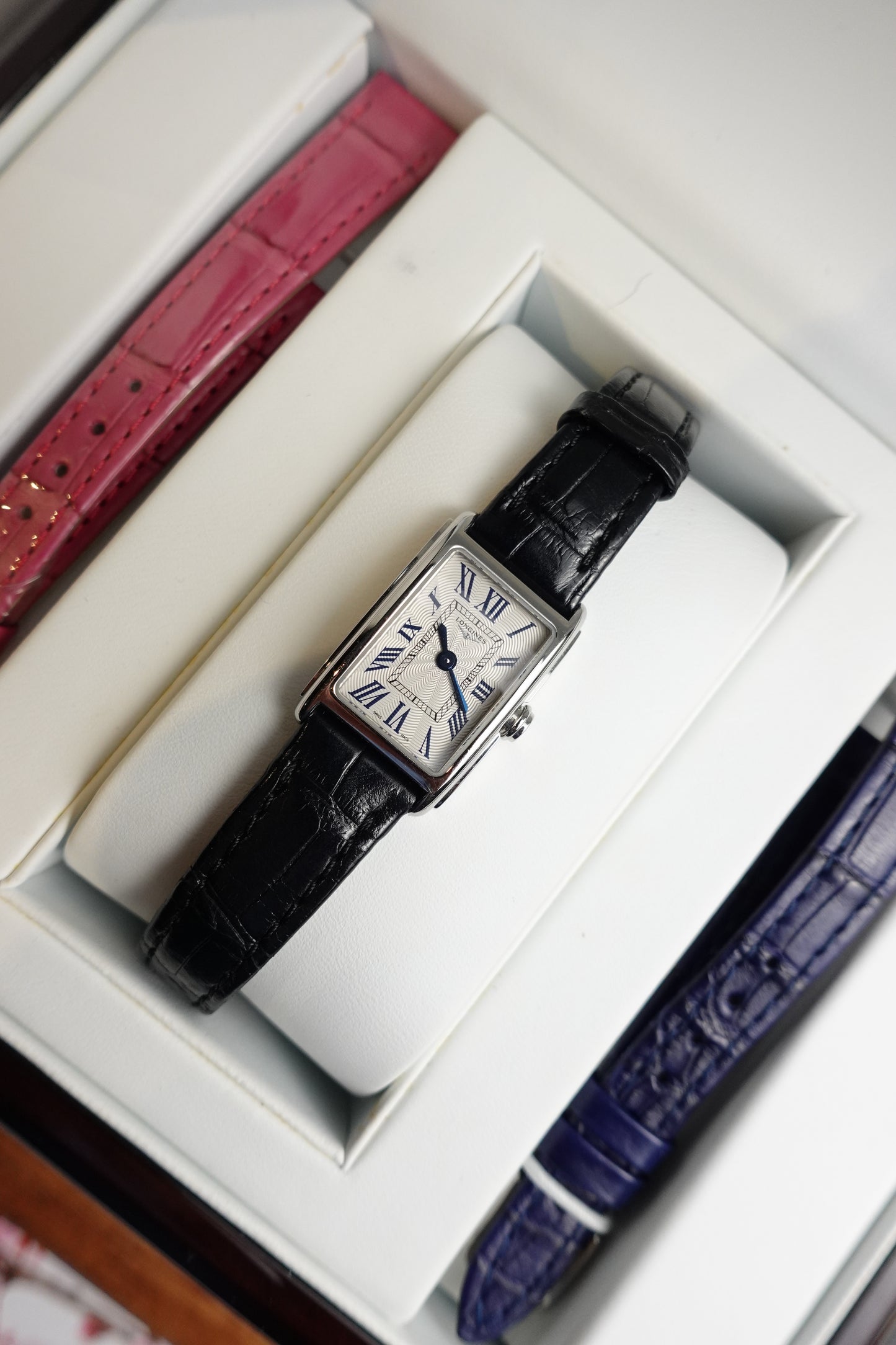 Full set Longines Tank Dolce Vita Japan Limited Edition 500 only #240287