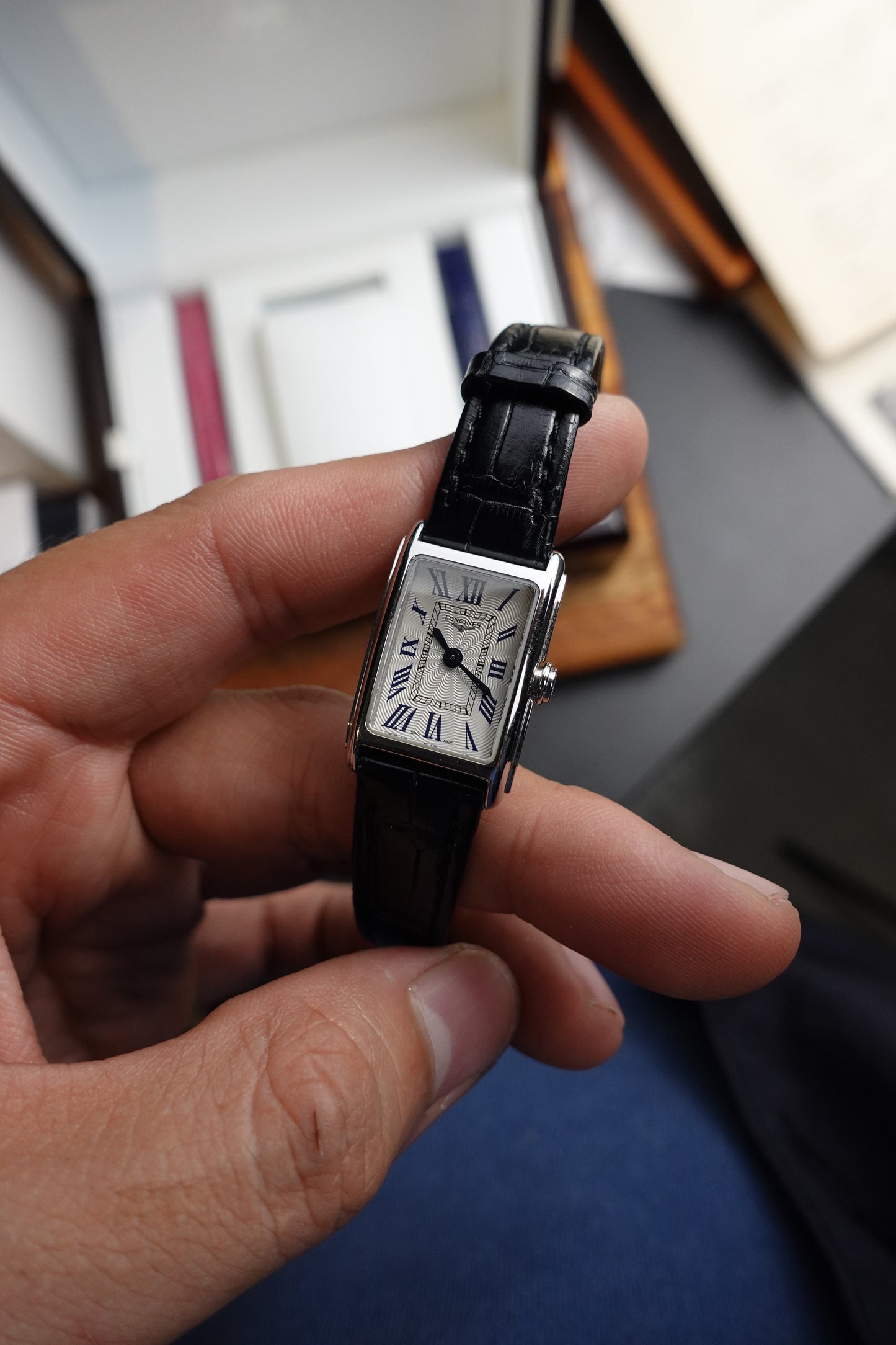 Full set Longines Tank Dolce Vita Japan Limited Edition 500 only #240287