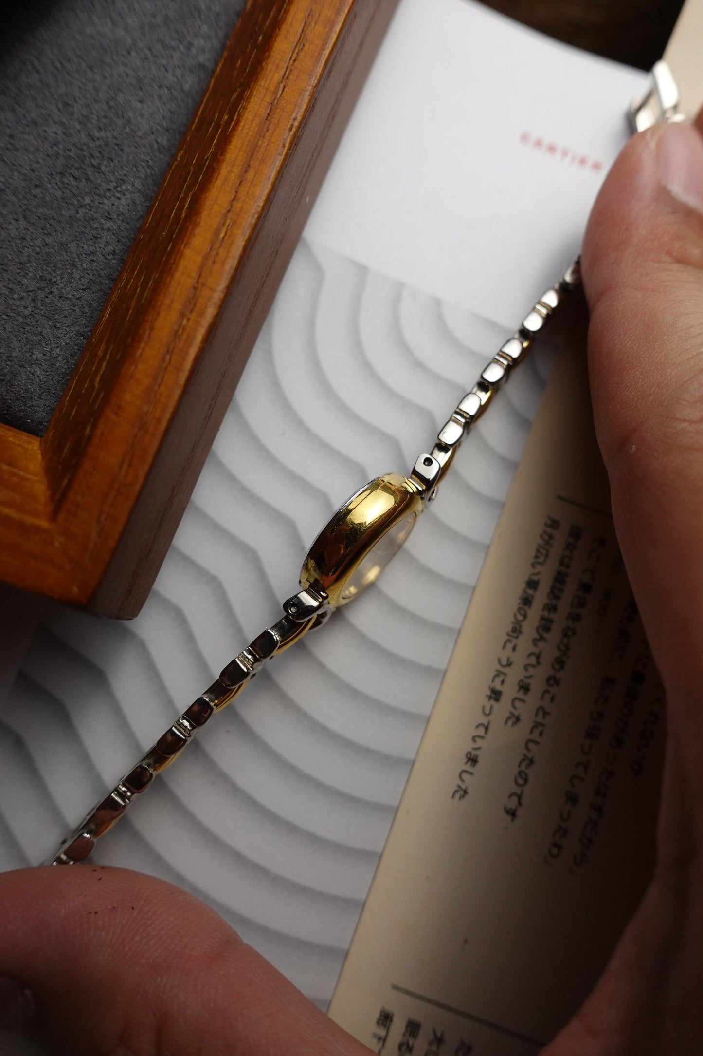 seiko alba bracelet ladies 2 tone #240296