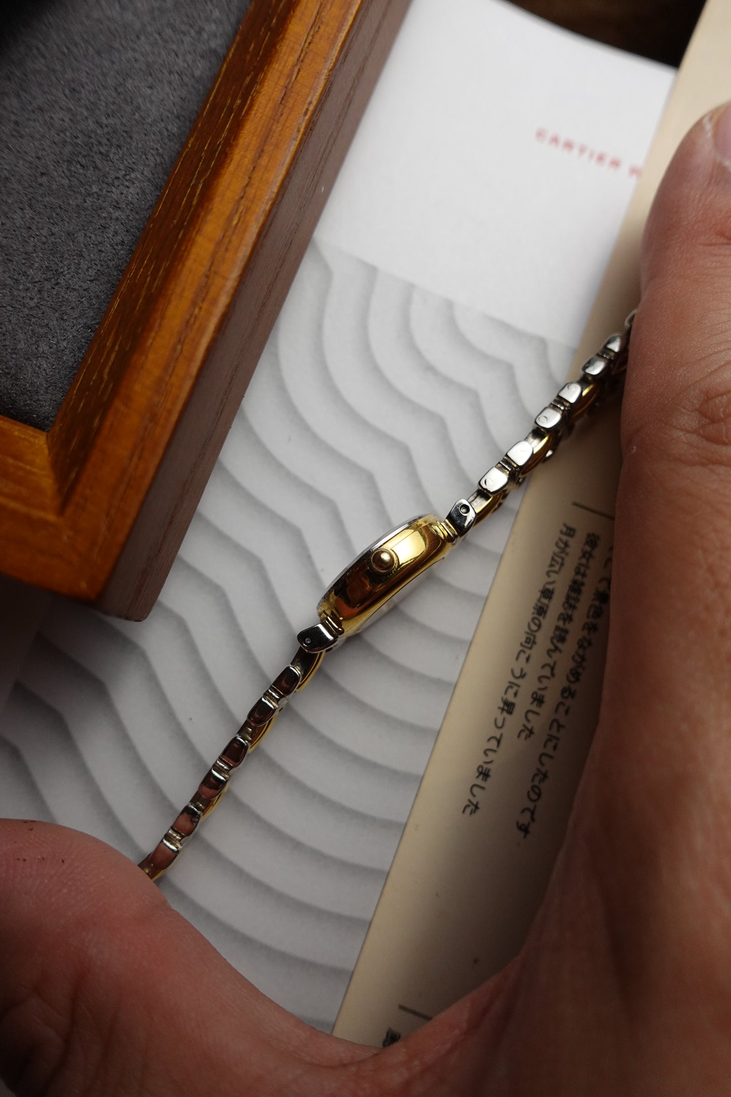 seiko alba bracelet ladies 2 tone #240296