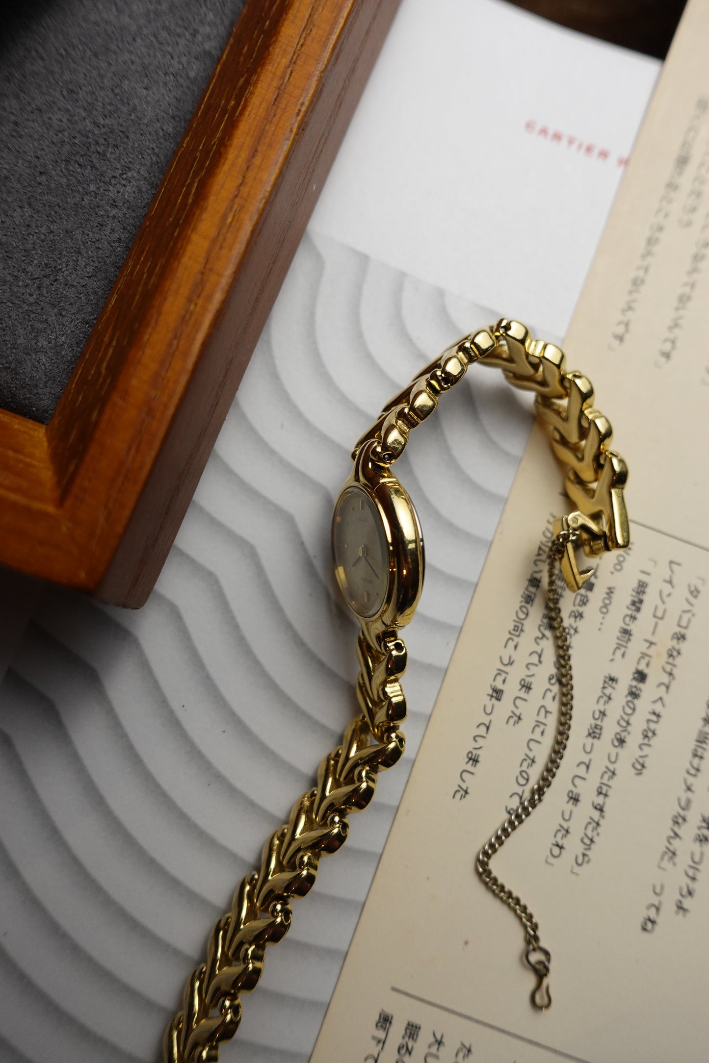 Citizen Sylph bracelet full gold plated #240281