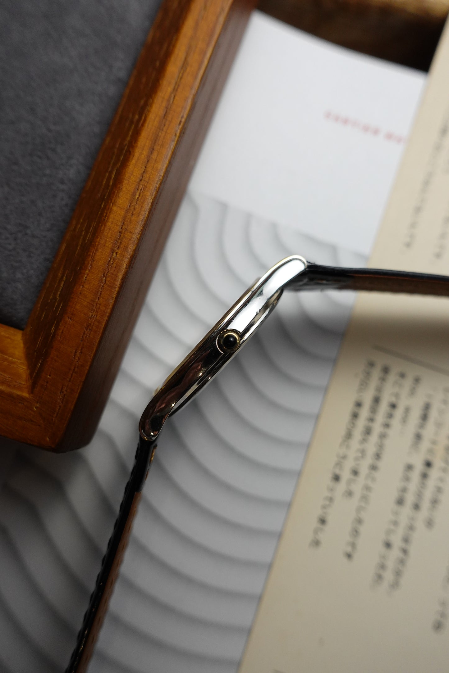Seiko Dolce roman numeral 2 tone dial