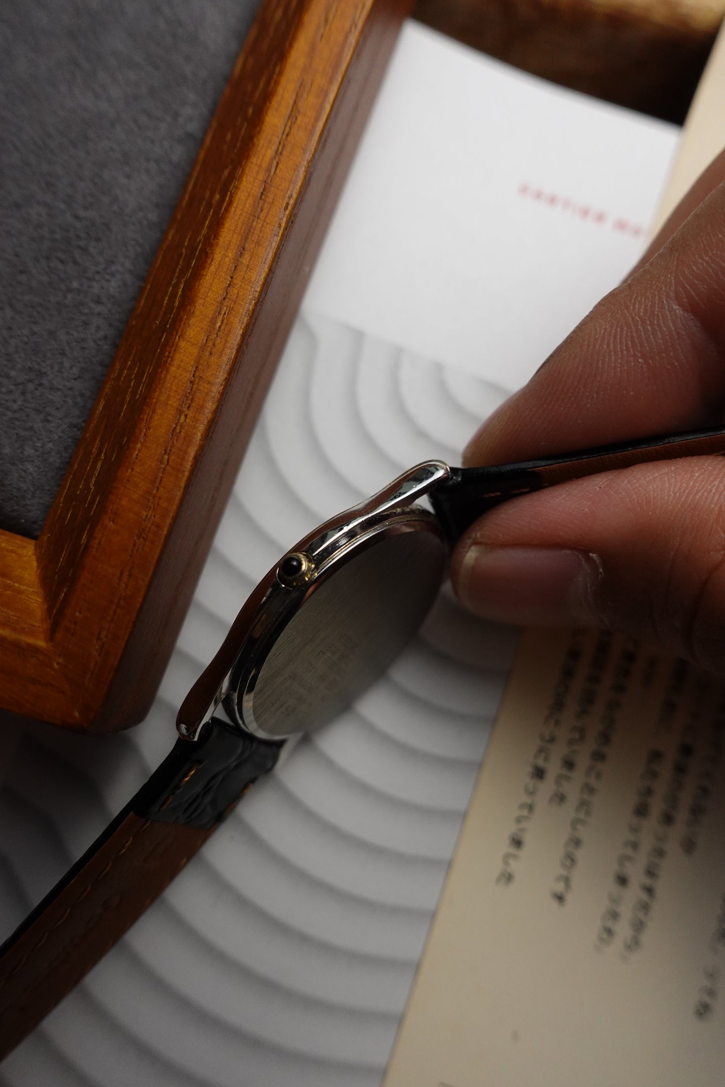 Seiko Dolce roman numeral 2 tone dial
