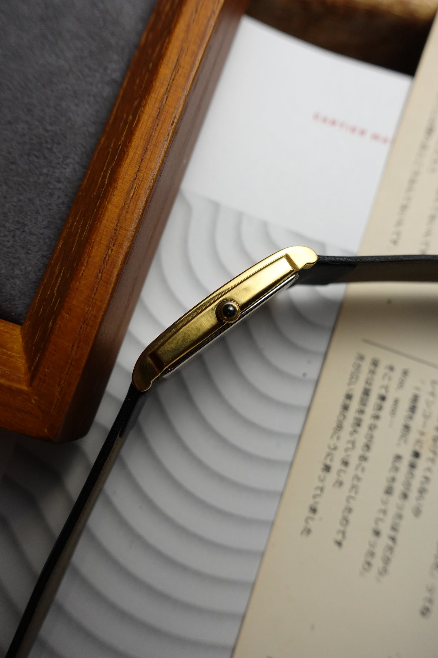 Seiko dolce roman numeral Tank