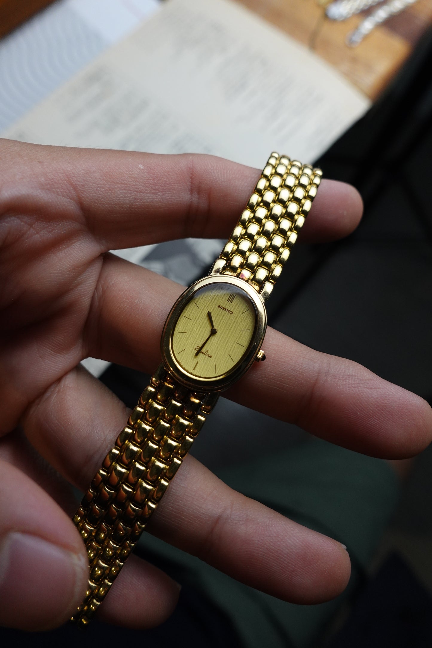 Seiko Exceline Bracelet #240229