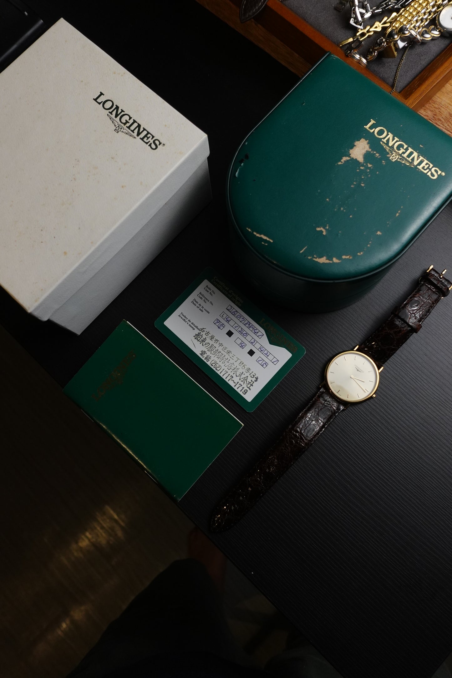 Longines La Grande Classique Full set like new