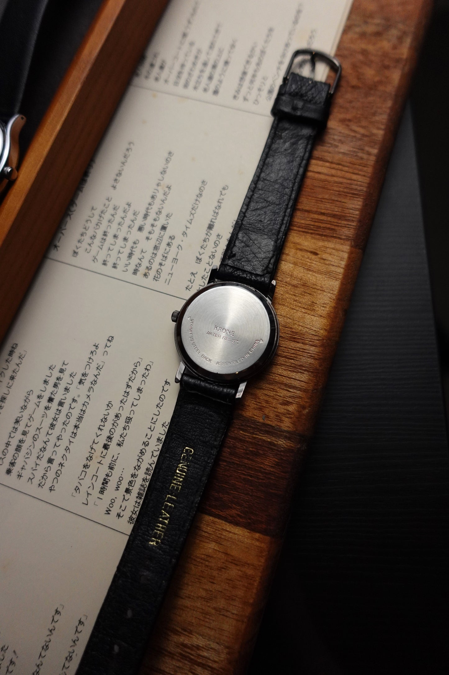 Krone Quartz Moonphase #307