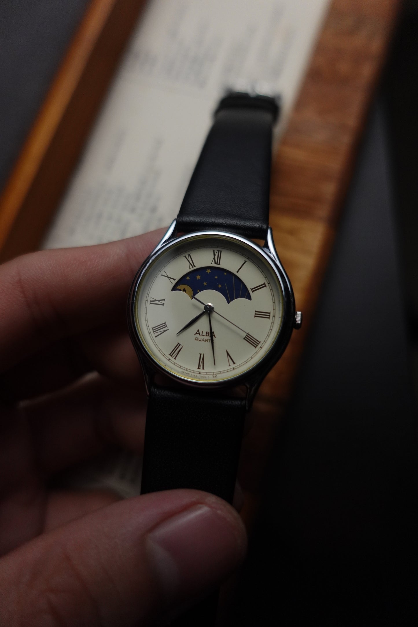 Seiko Alba Moonphase #225
