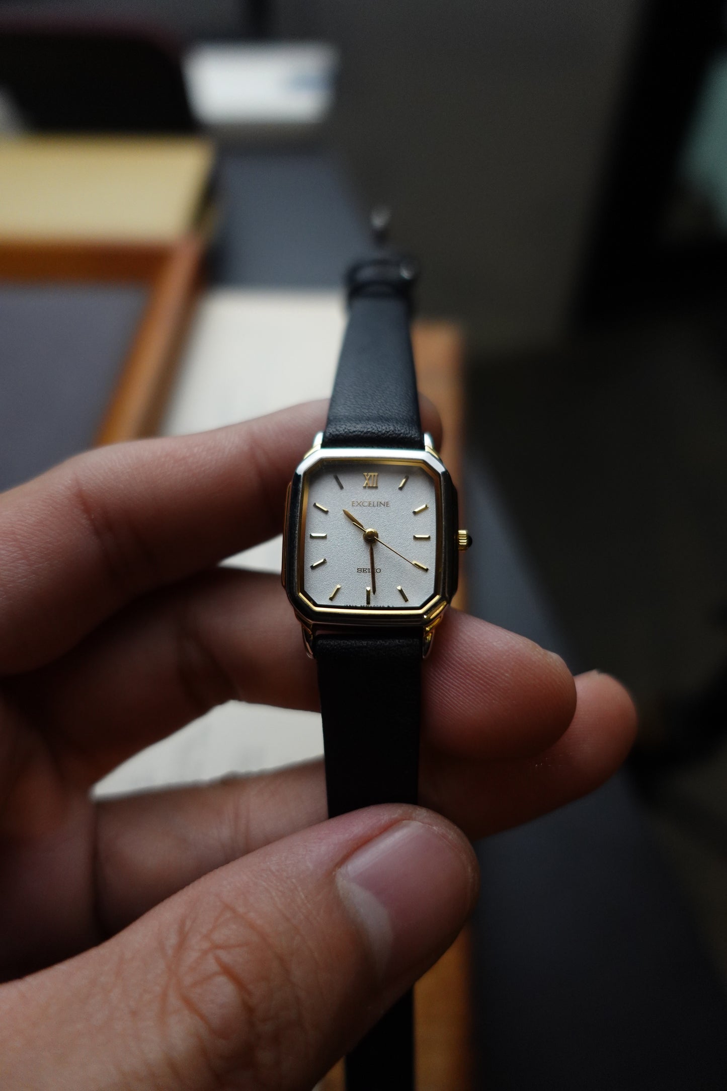 Seiko exceline Tank #246