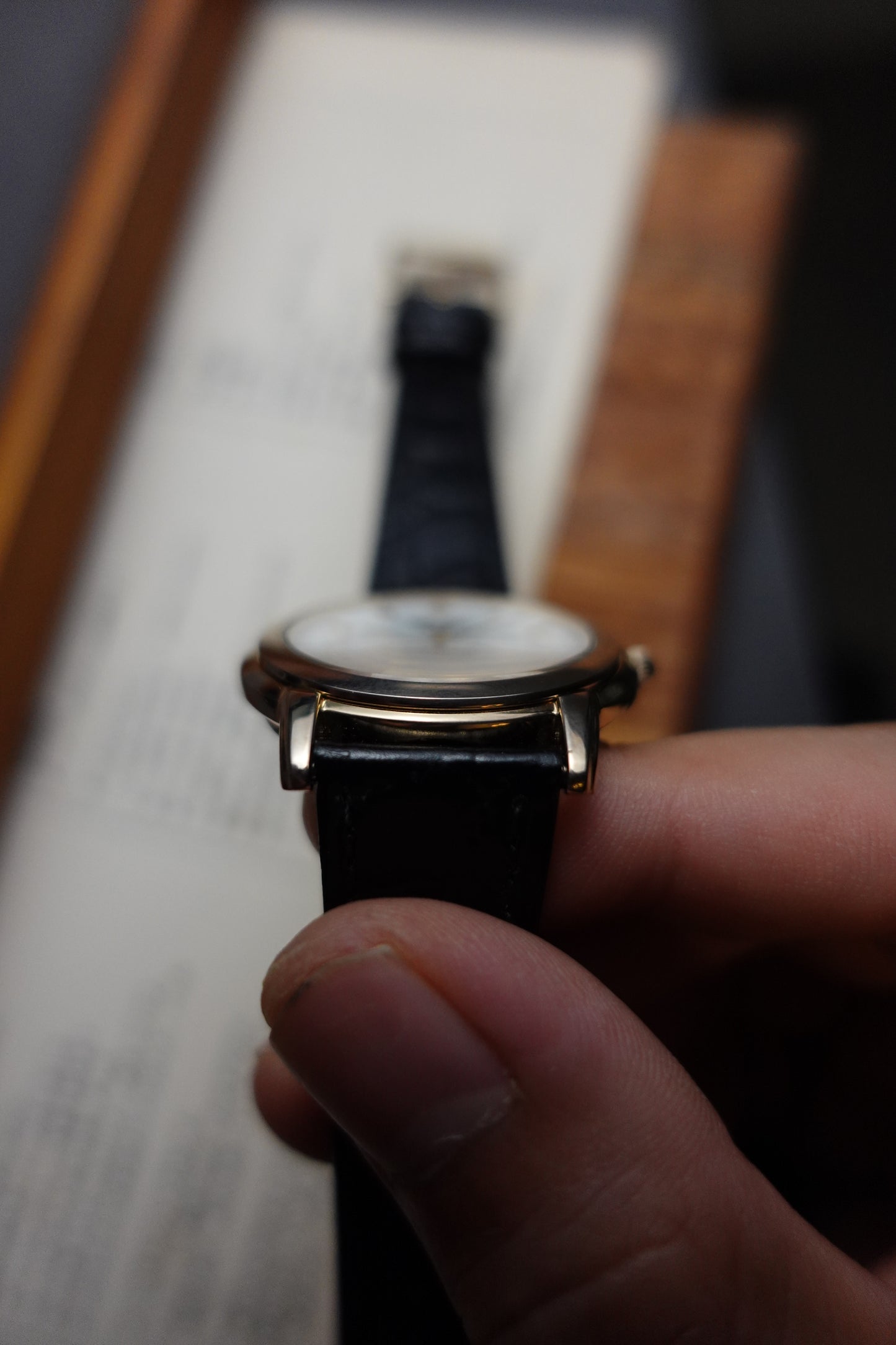 Seiko Dolce AGS (automatic quartz movement)