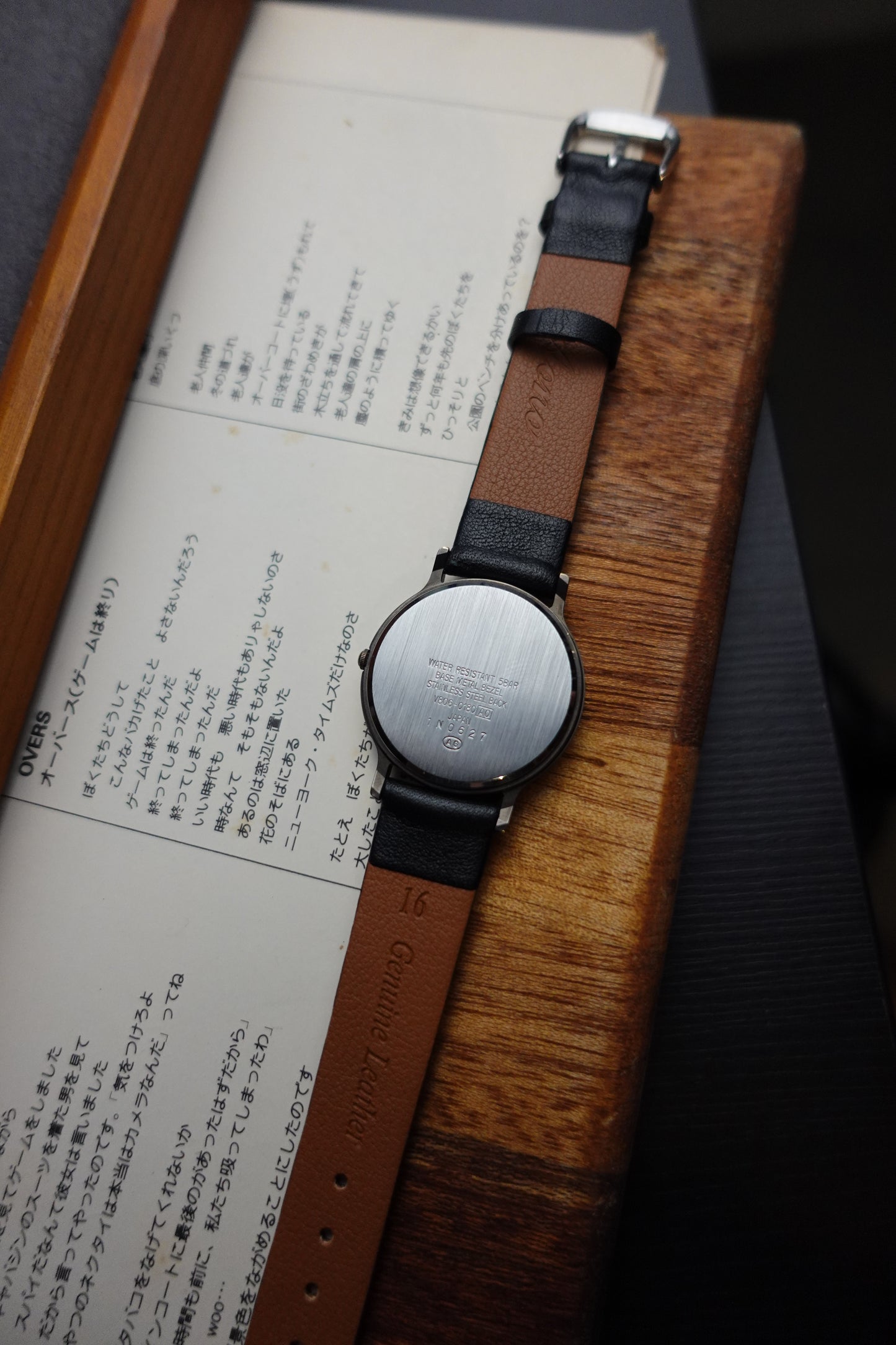 Seiko Alba moonphase Full set