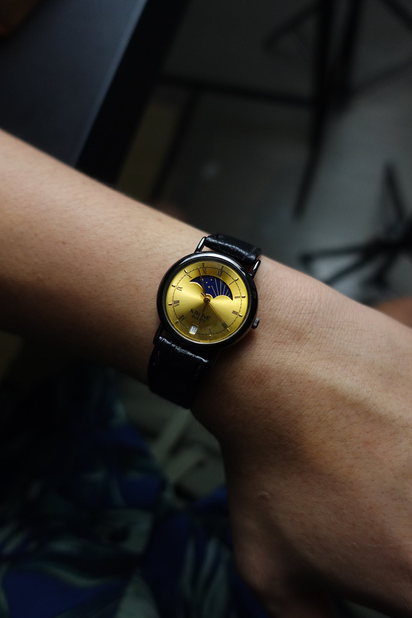 Krone Quartz Moonphase #307