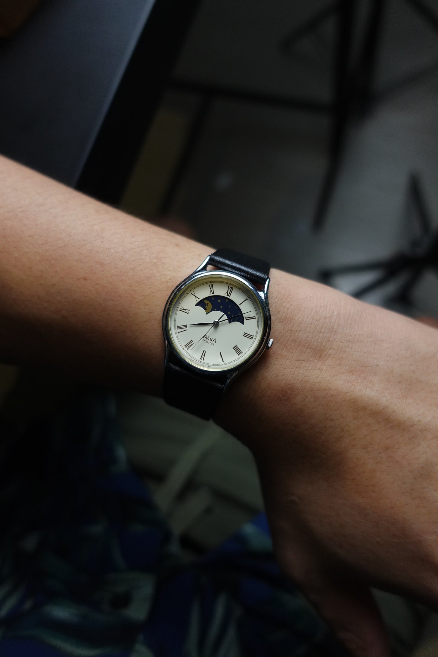 Seiko Alba Moonphase #225