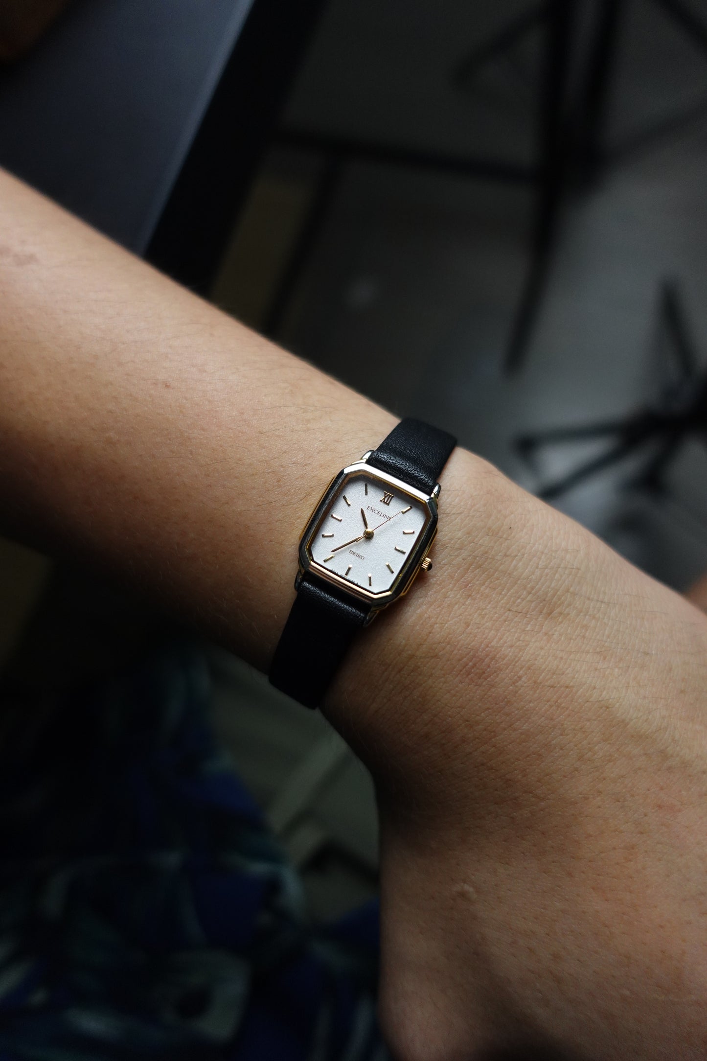 Seiko exceline Tank #246