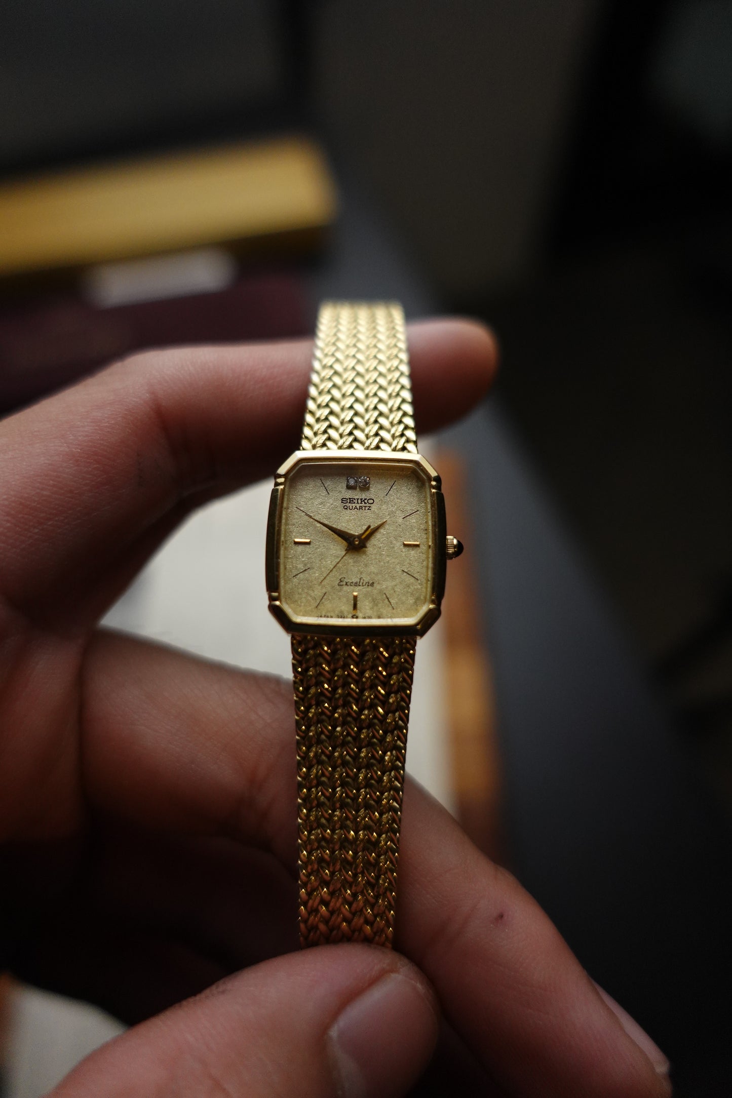 Seiko Exceline bracelet like-new condition #273