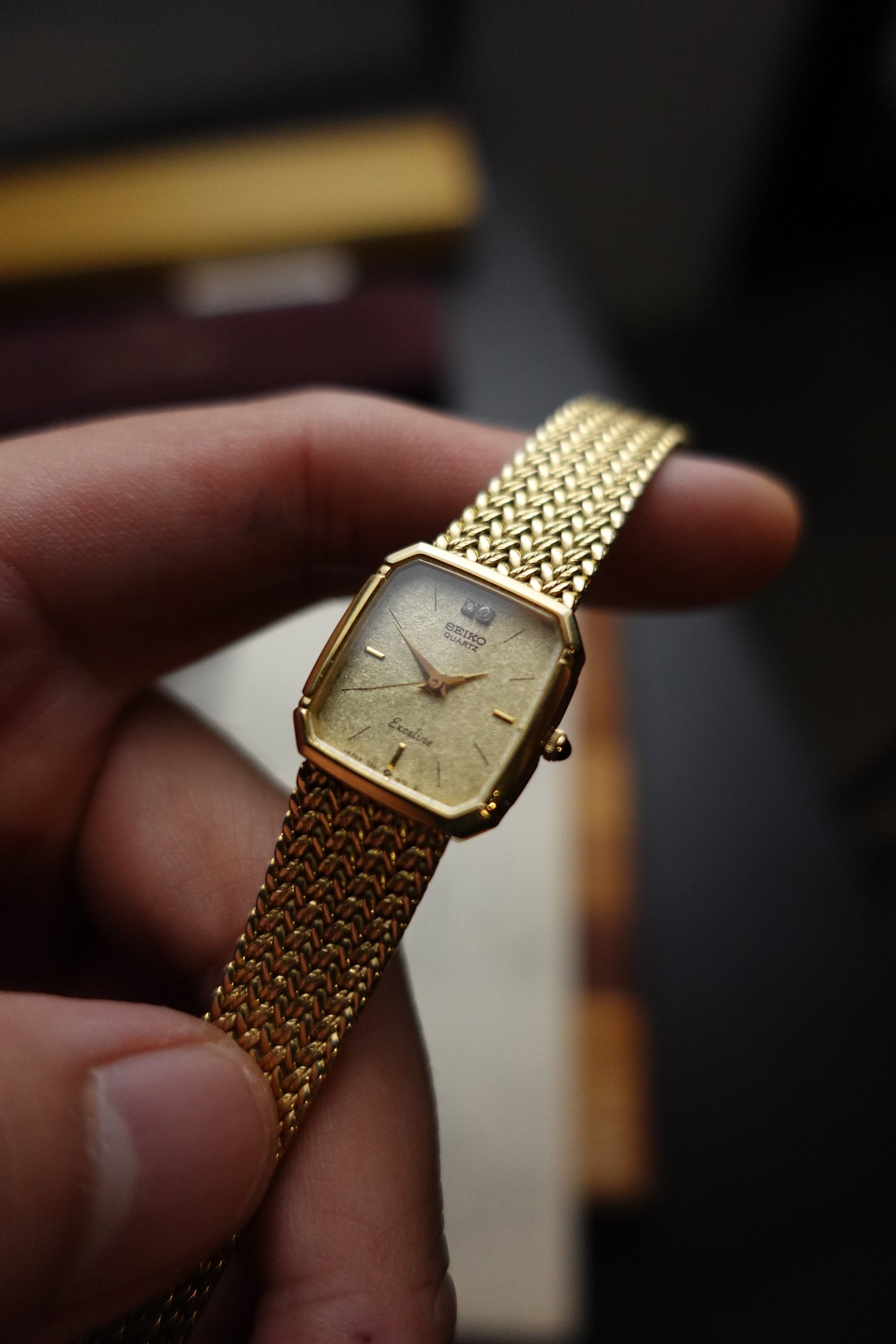 Seiko Exceline bracelet like-new condition #273