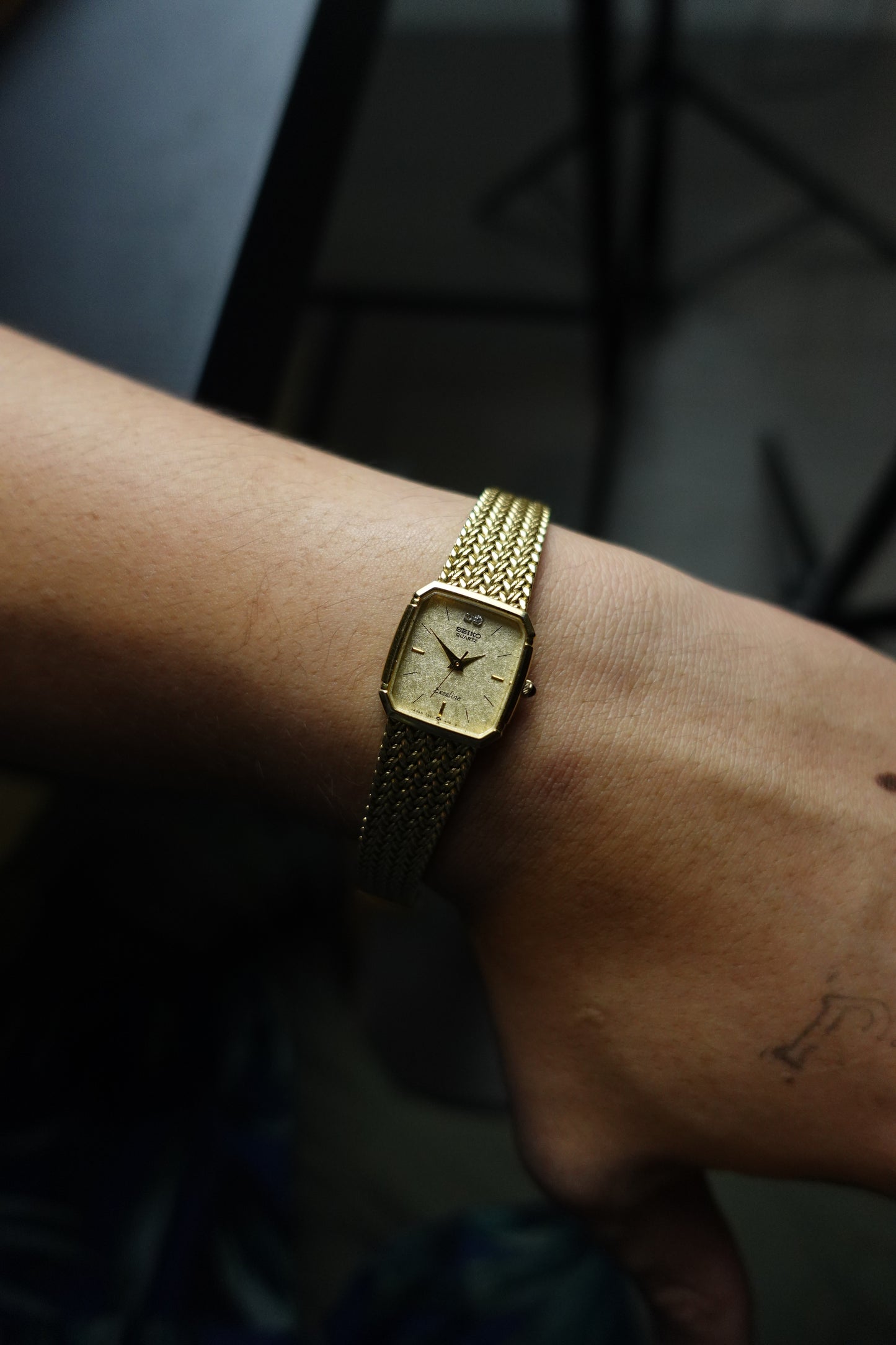 Seiko Exceline bracelet like-new condition #273