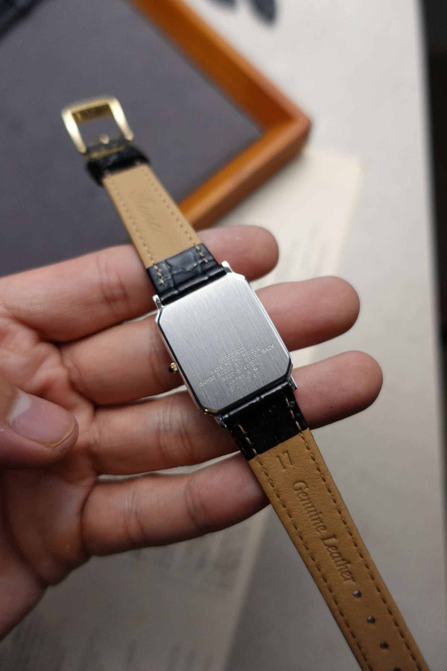 Seiko Dolce 2 tone sector dial #306
