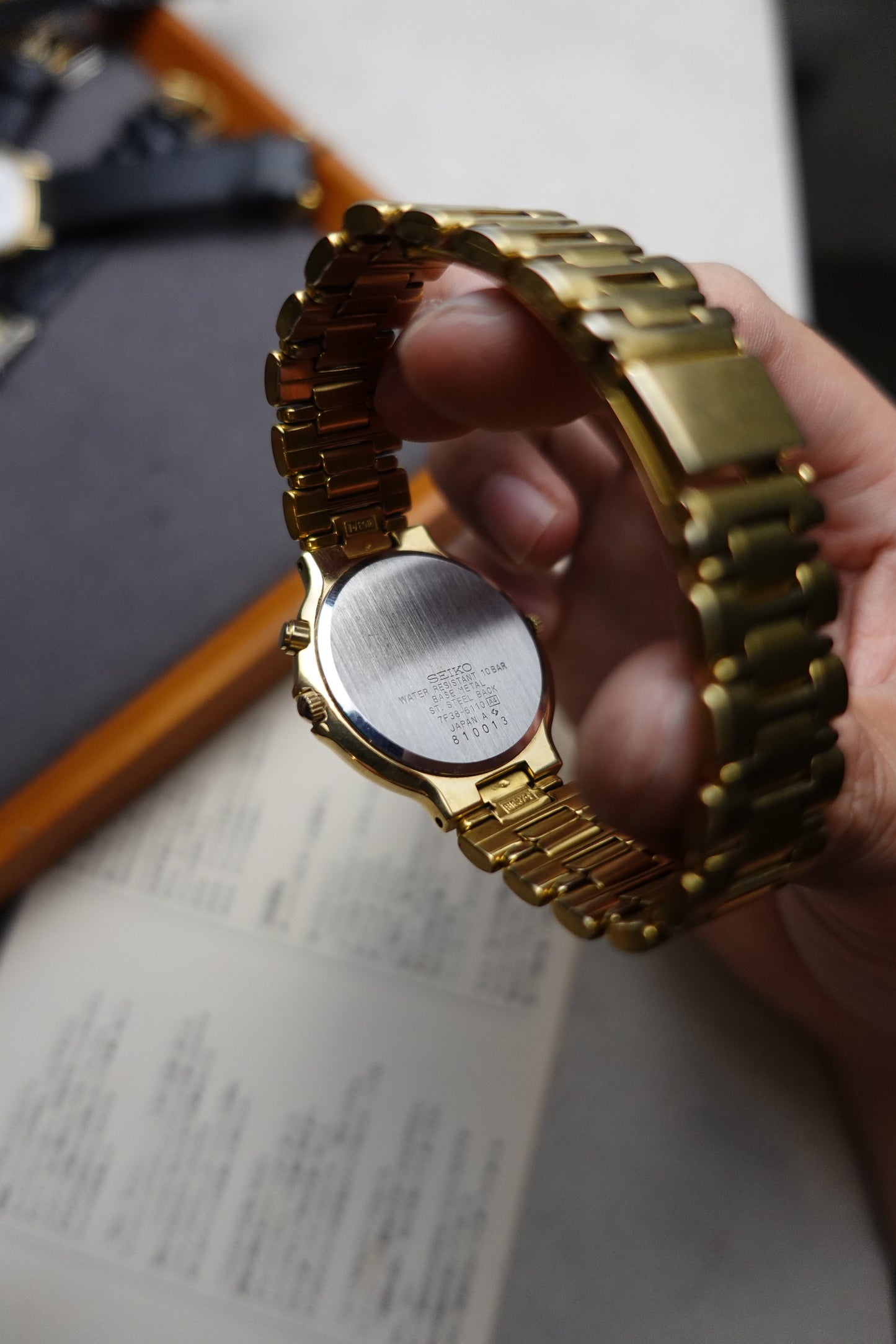 Seiko Moonphase annual calendar #311