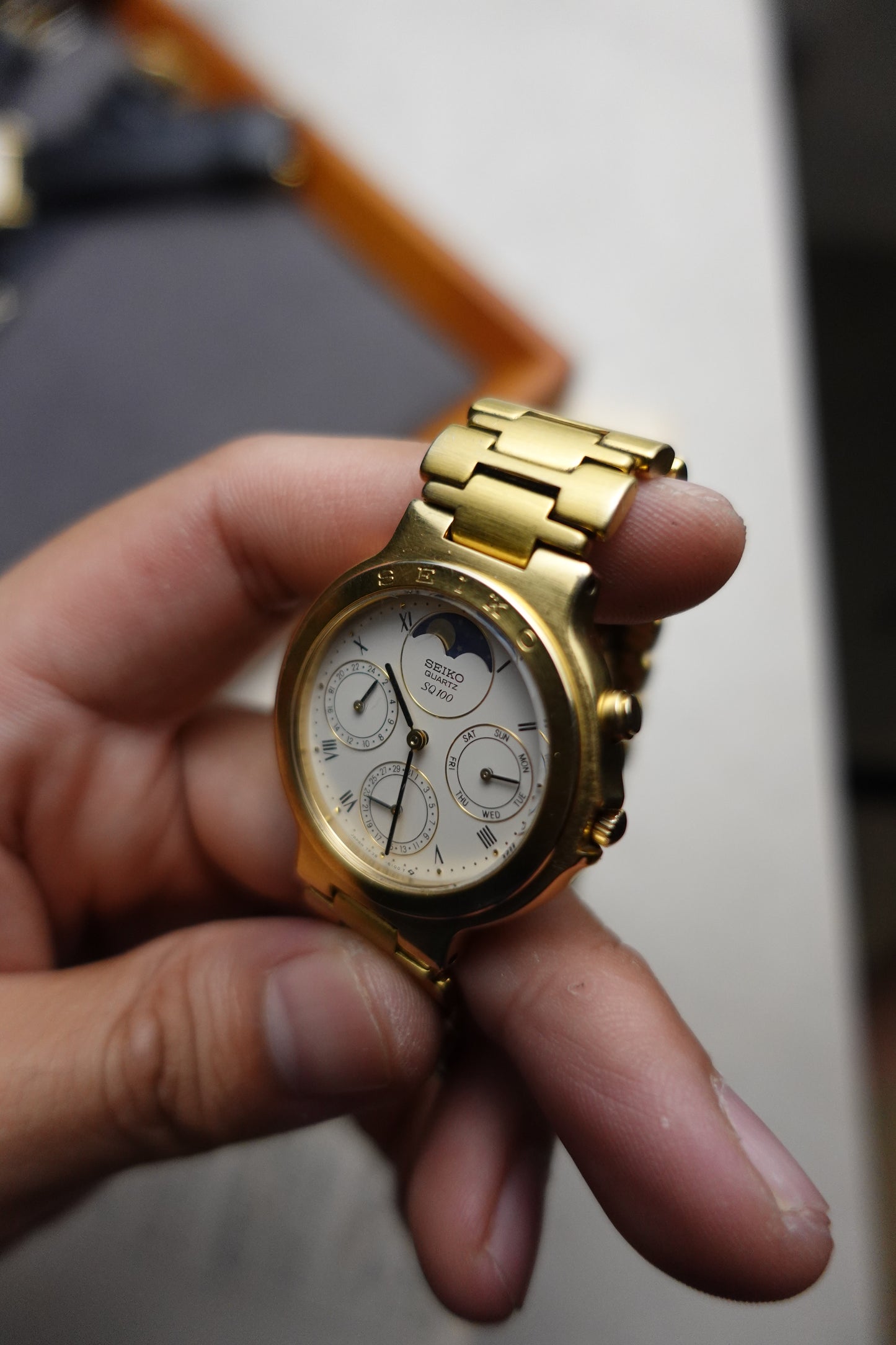 Seiko Moonphase annual calendar #311