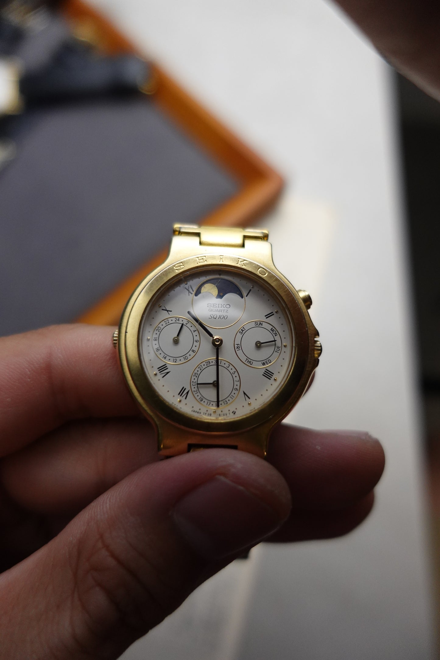 Seiko Moonphase annual calendar #311