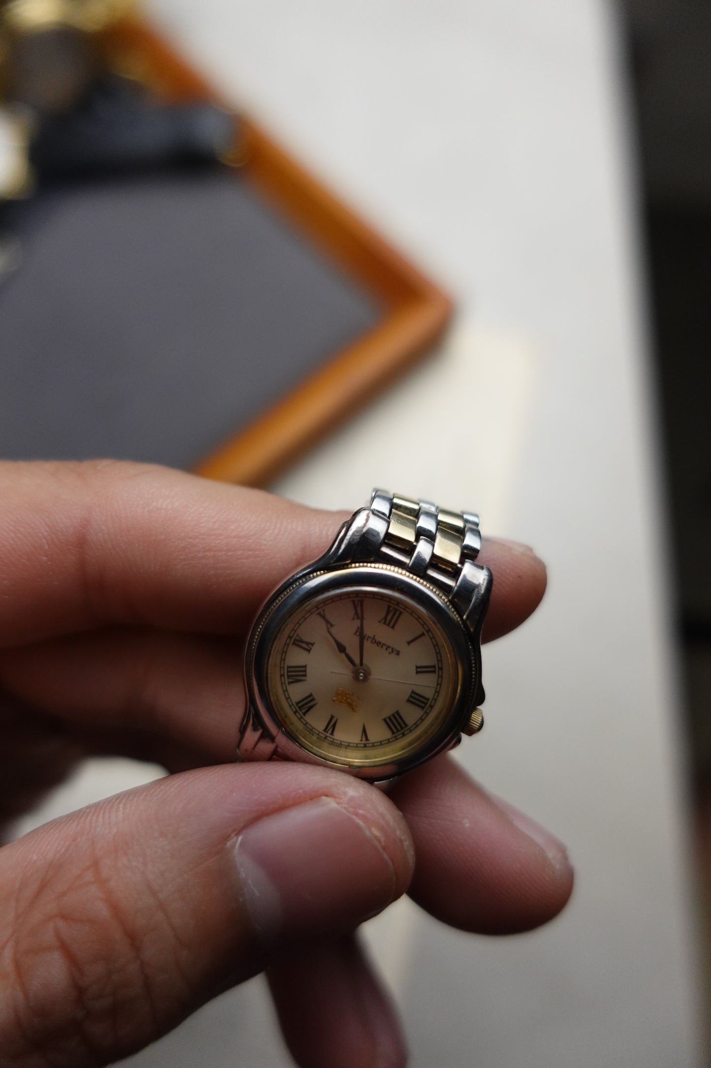 Burberry Classic Jubilee mini 2 tone #331