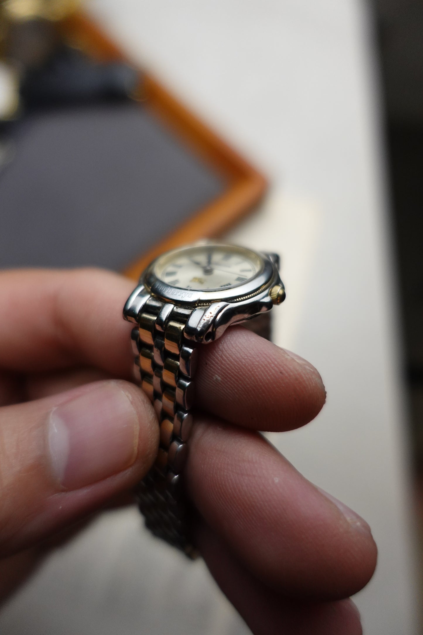 Burberry Classic Jubilee mini 2 tone #331