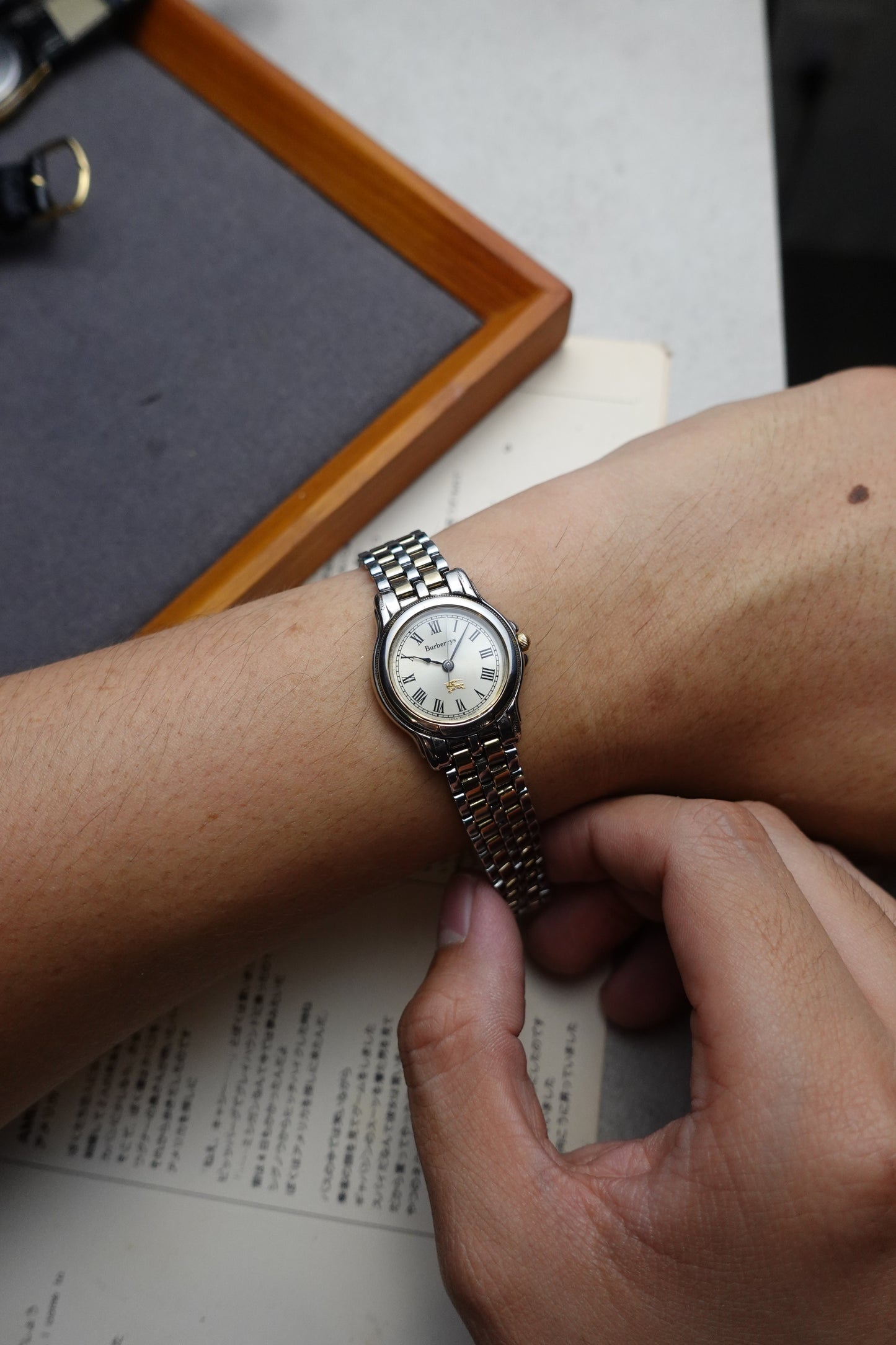 Burberry Classic Jubilee mini 2 tone #331