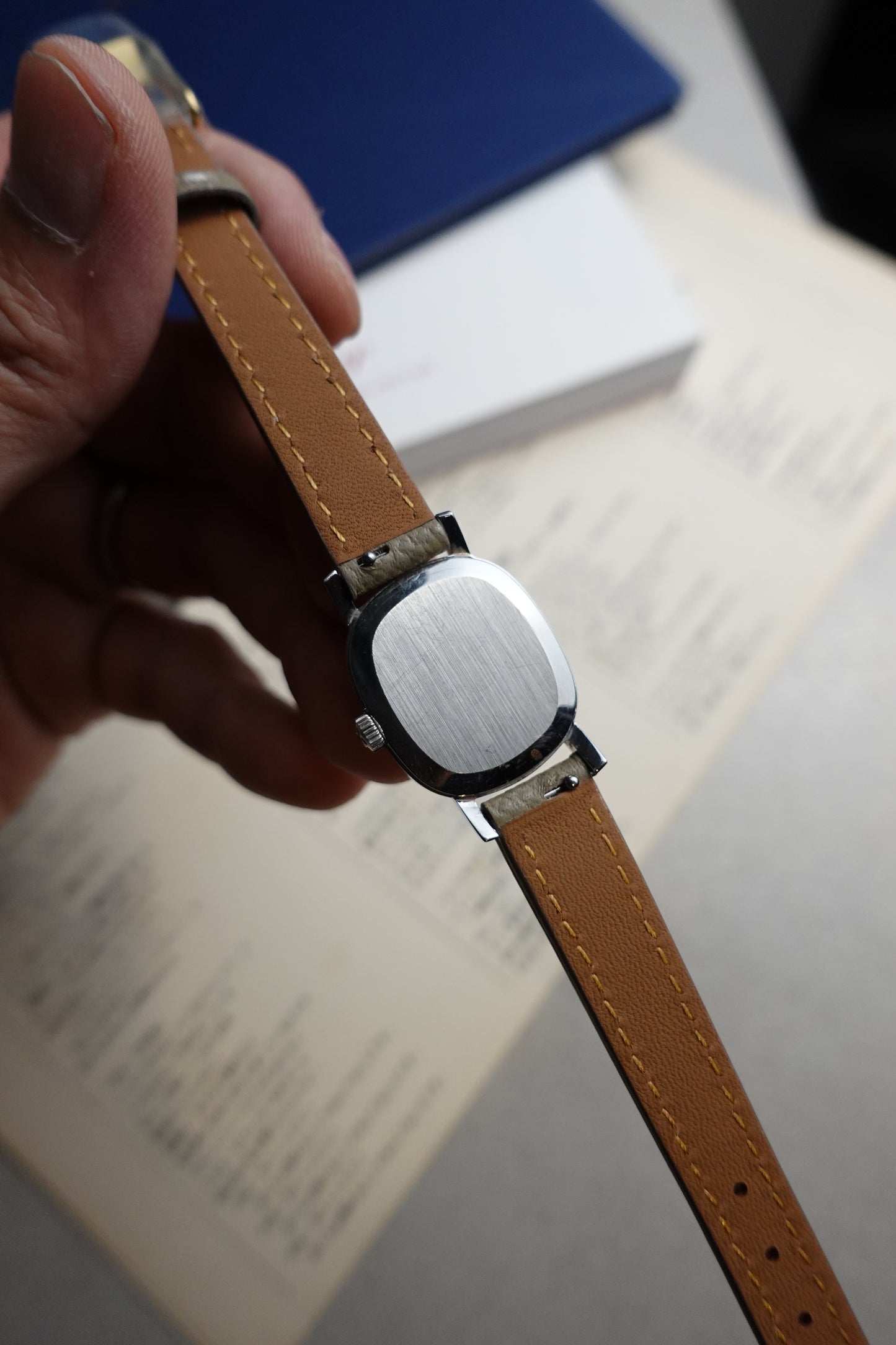 Omega De-Ville Elipse ladies manual winding