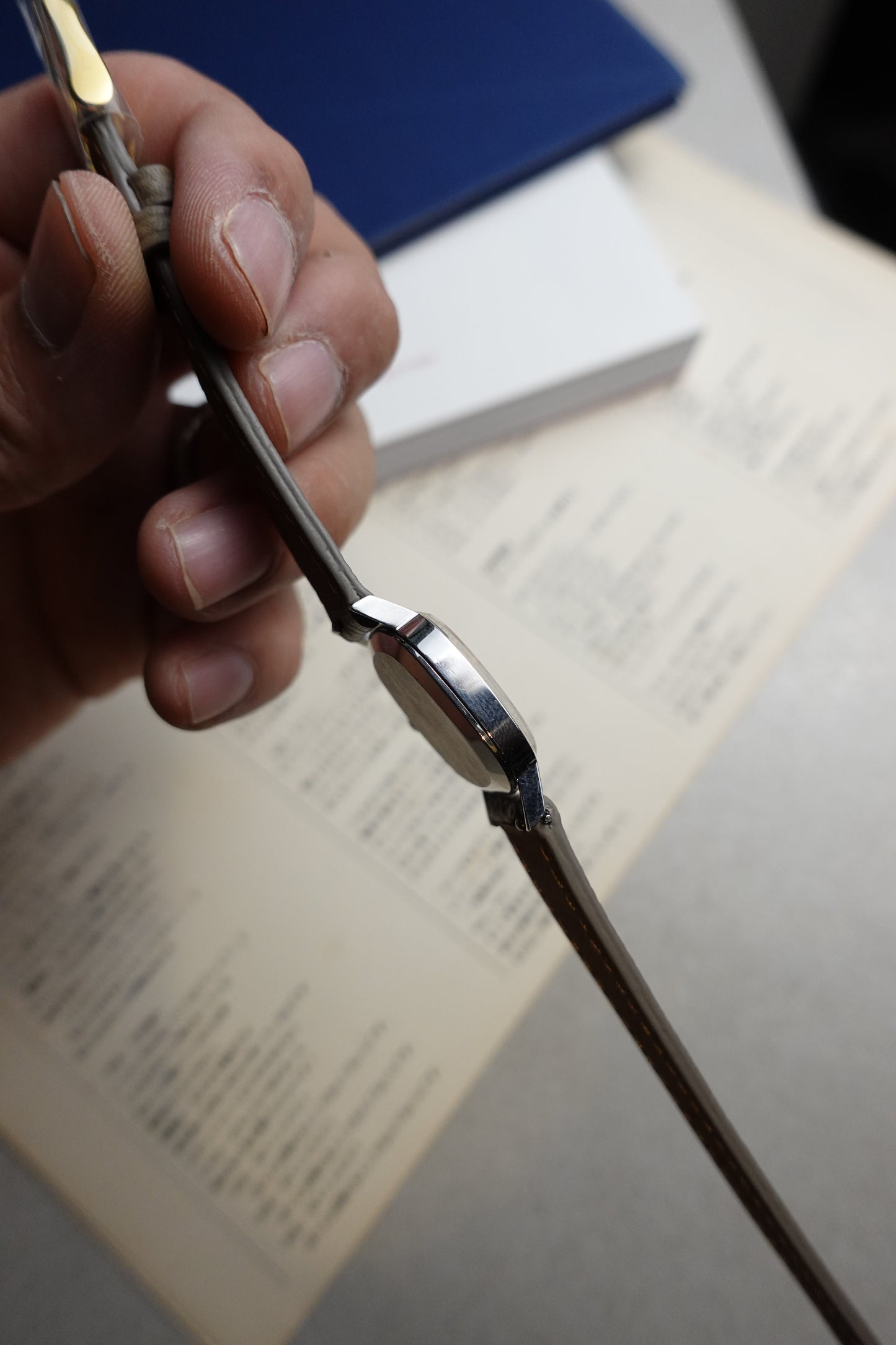 Omega De-Ville Elipse ladies manual winding