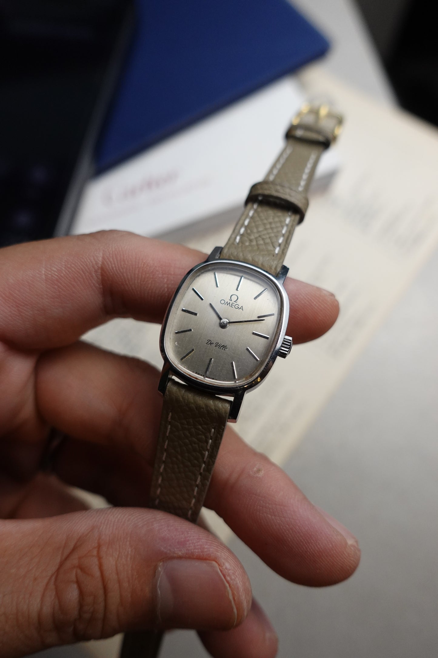 Omega De-Ville Elipse ladies manual winding