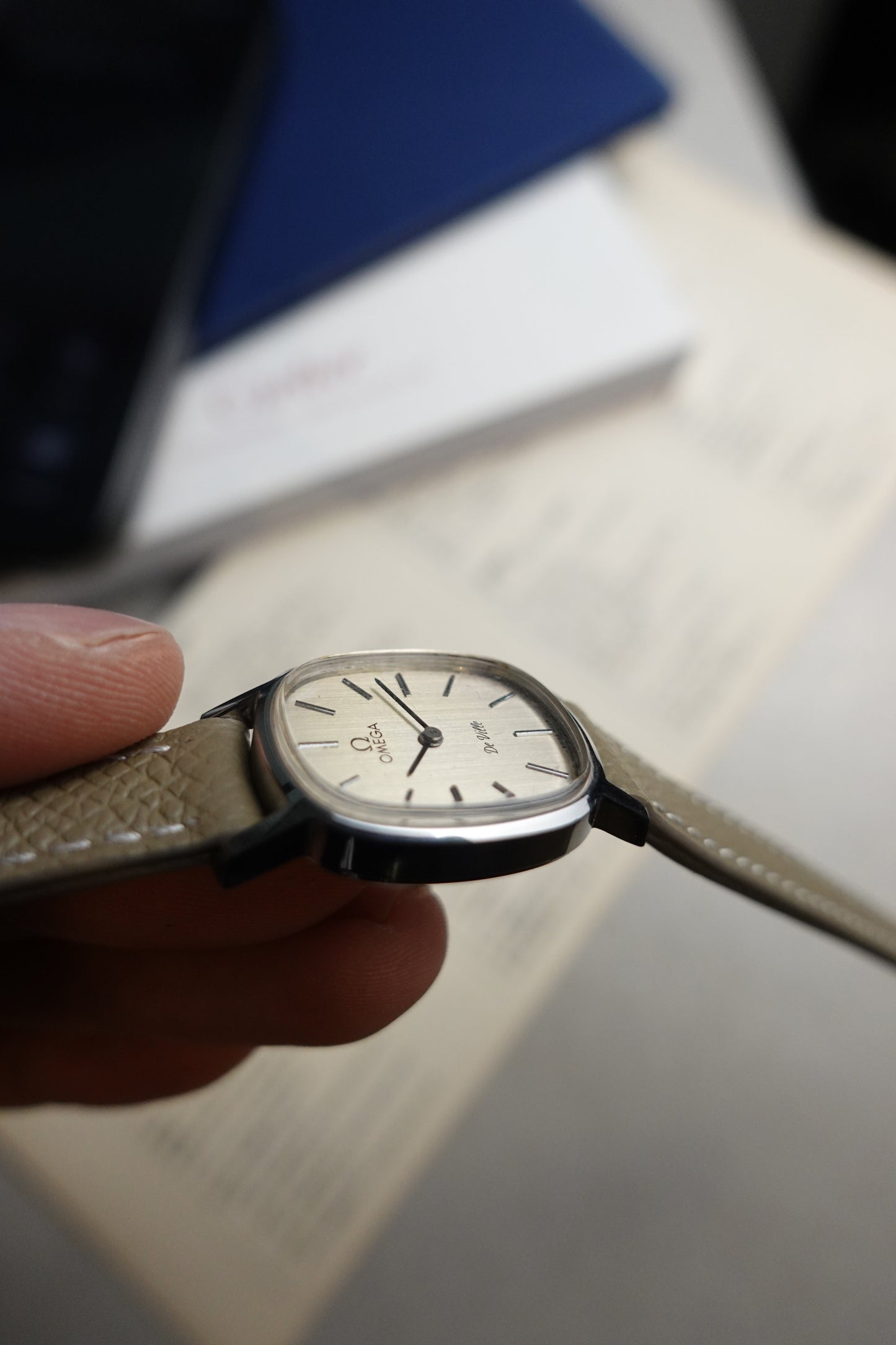 Omega De-Ville Elipse ladies manual winding