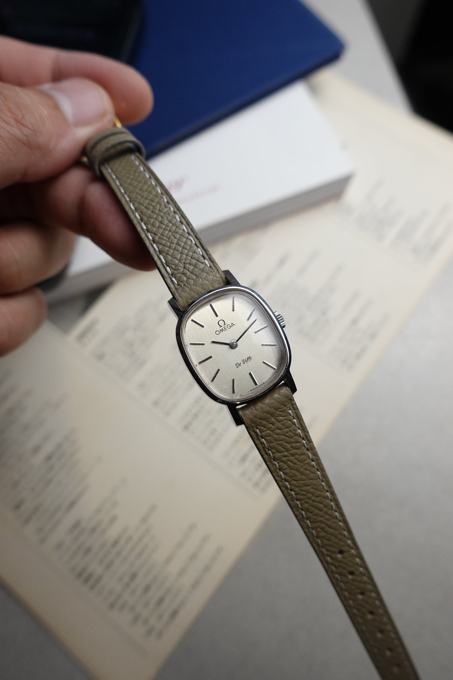 Omega De-Ville Elipse ladies manual winding
