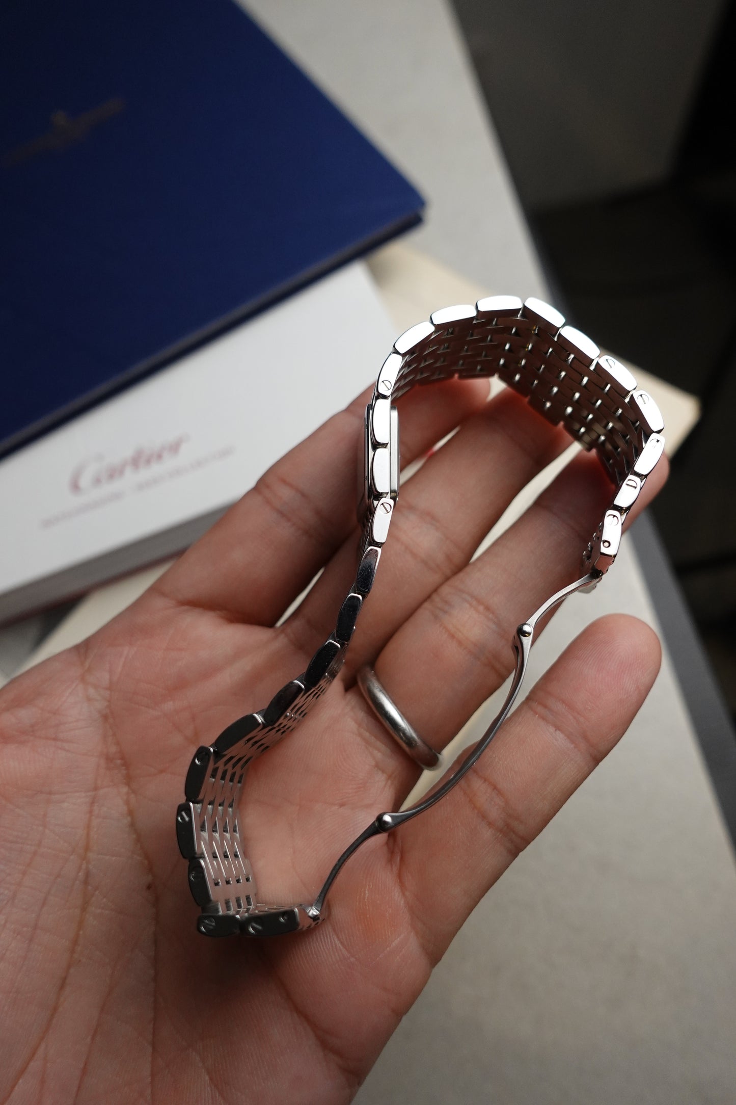 Cartier Panthere Ruban Mother of pearl