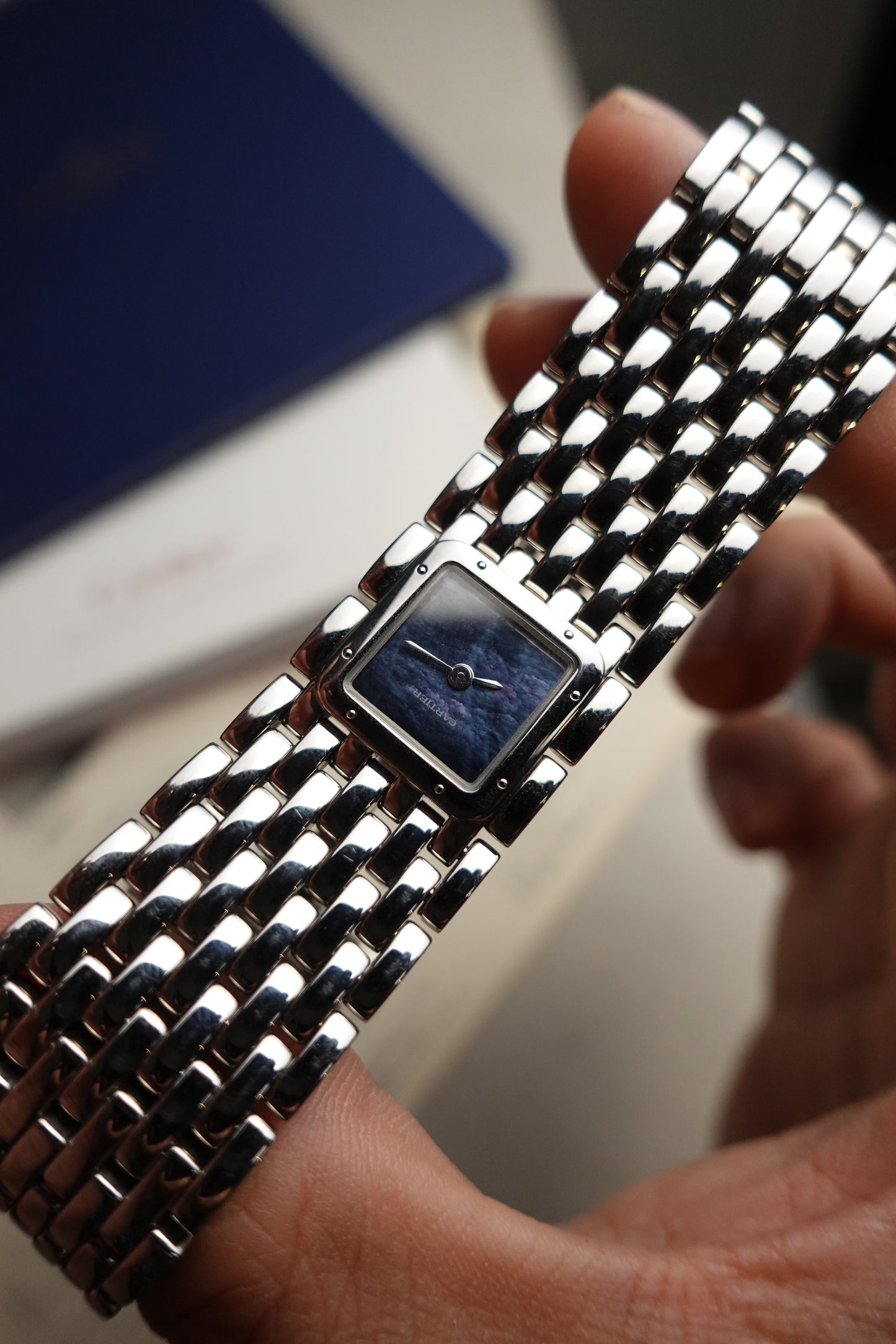 Cartier Panthere Ruban Mother of pearl
