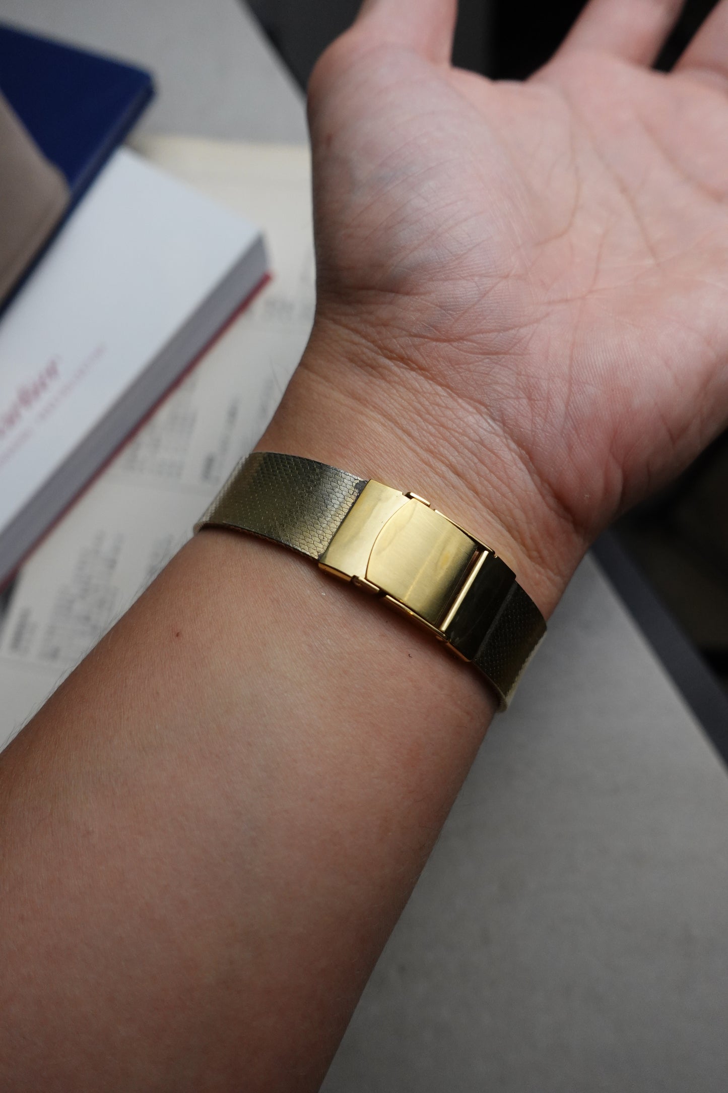 Seiko Dolce integrated Bracelet full set