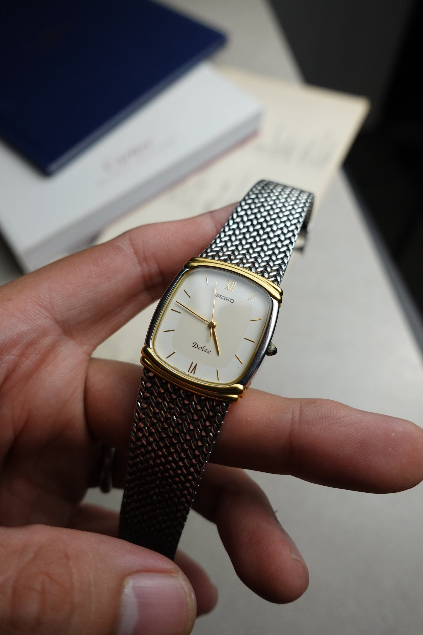 Seiko Dolce integrated Bracelet Full set