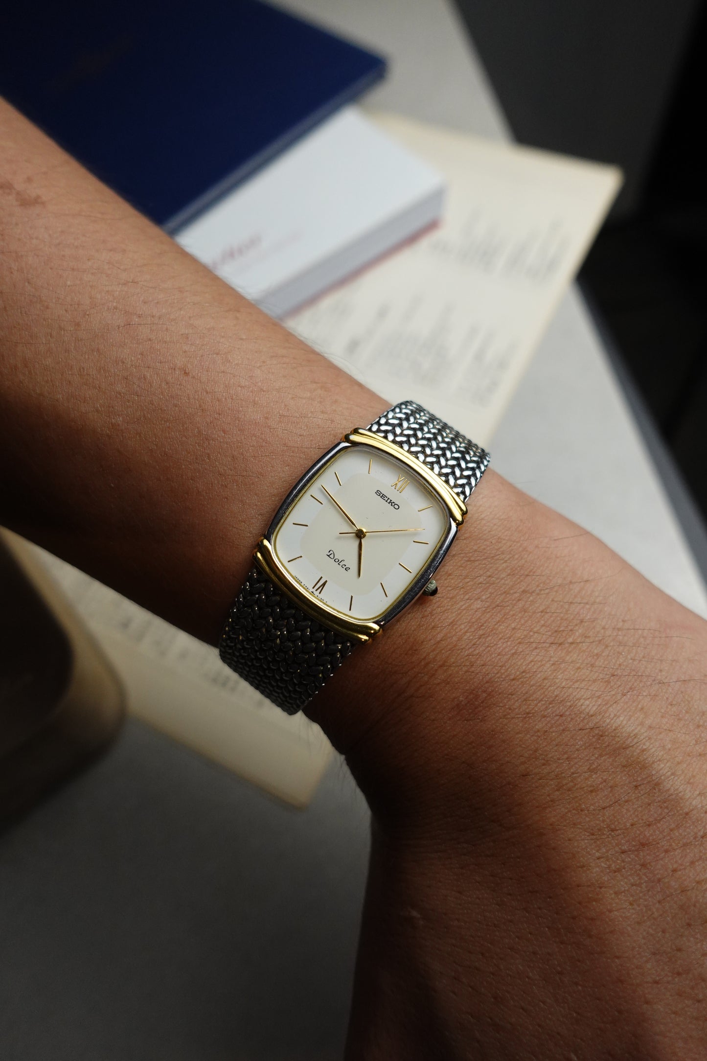 Seiko Dolce integrated Bracelet Full set