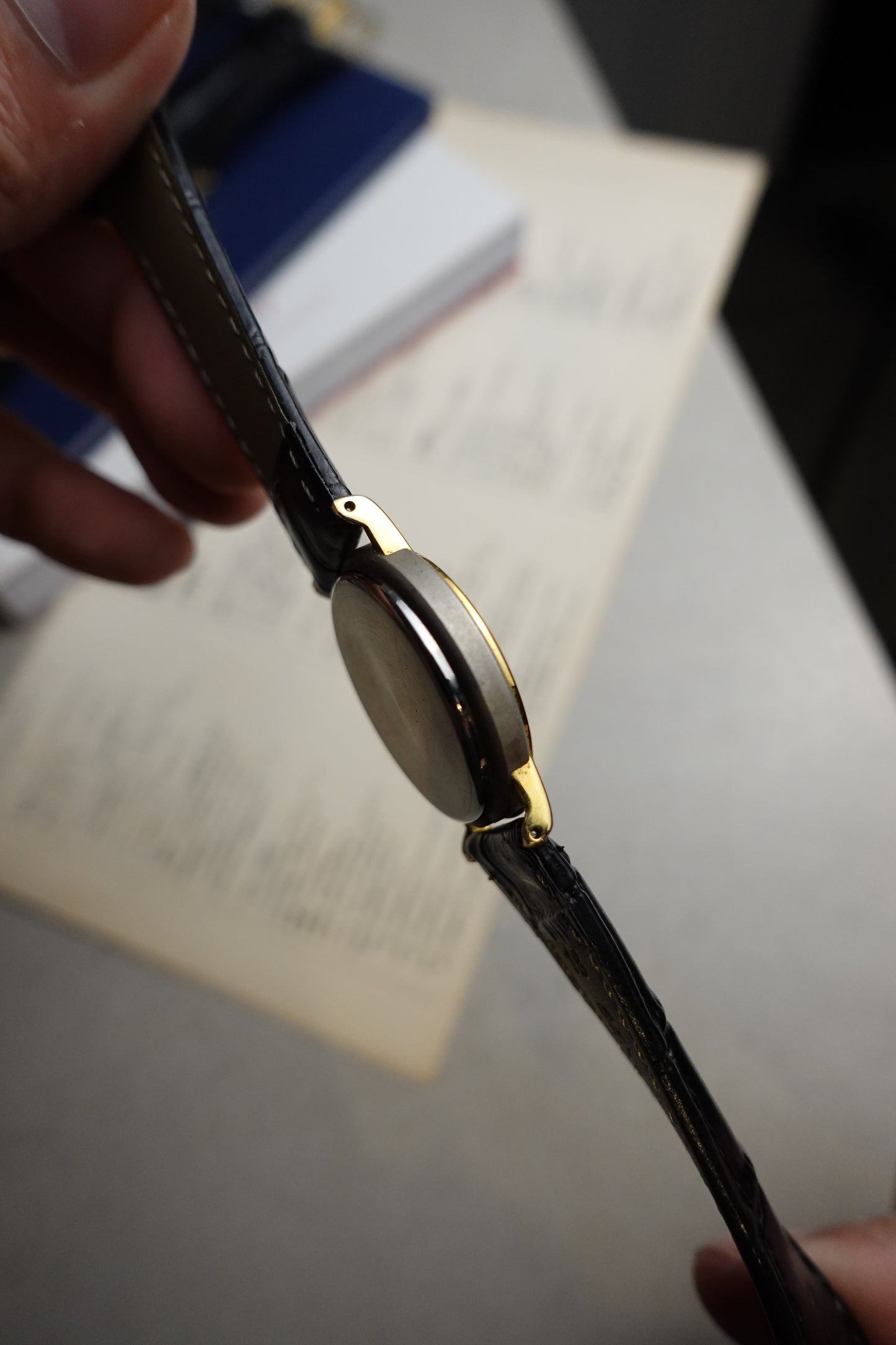 Montine Moonphase Quartz Japan made #693