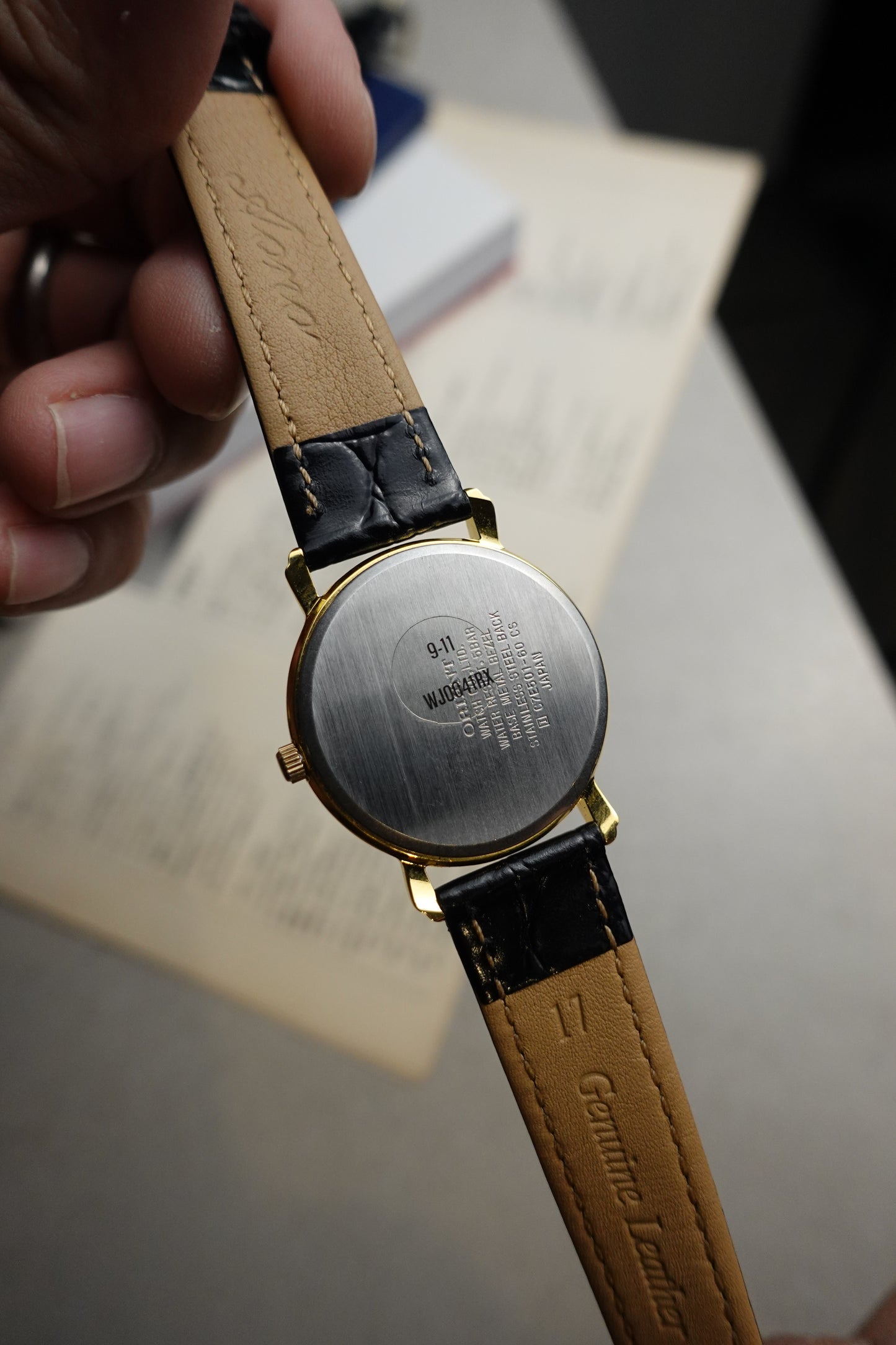 Orient Calendar Moonphase full set with ori box #371