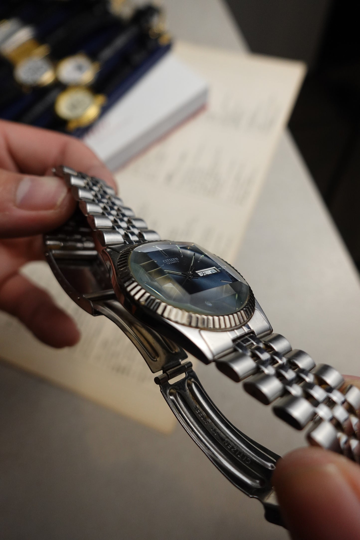 Citizen Datejust Quartz #372
