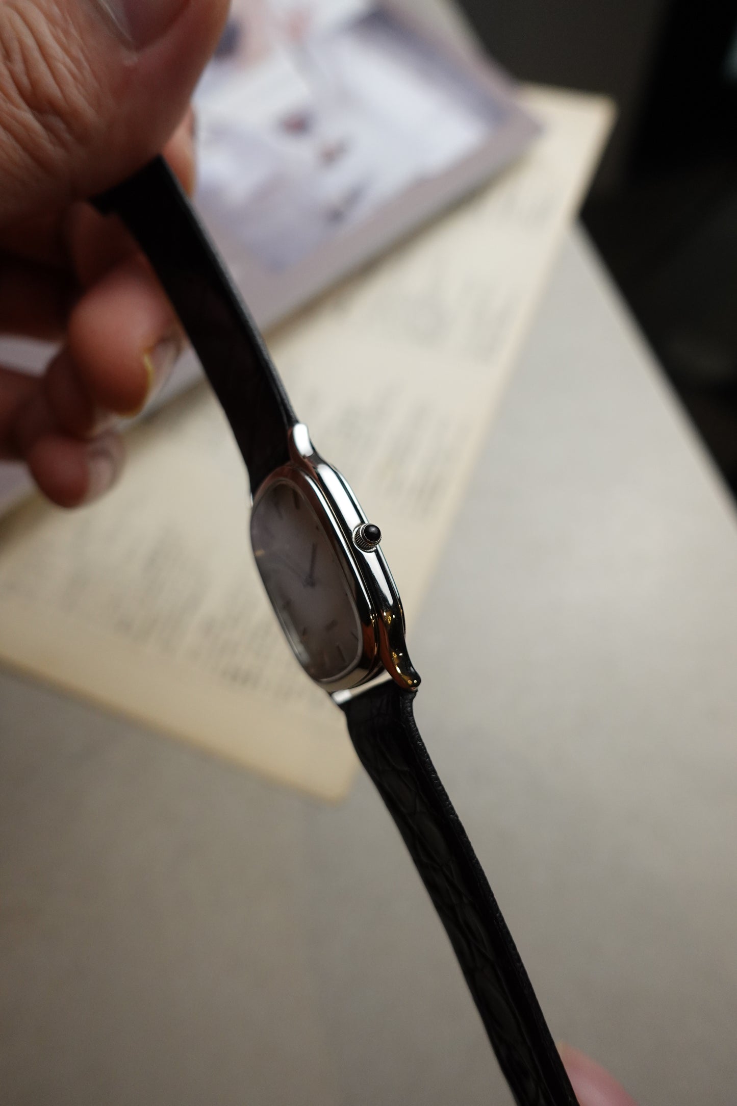 Seiko Dolce steel with original buckle and strap #368