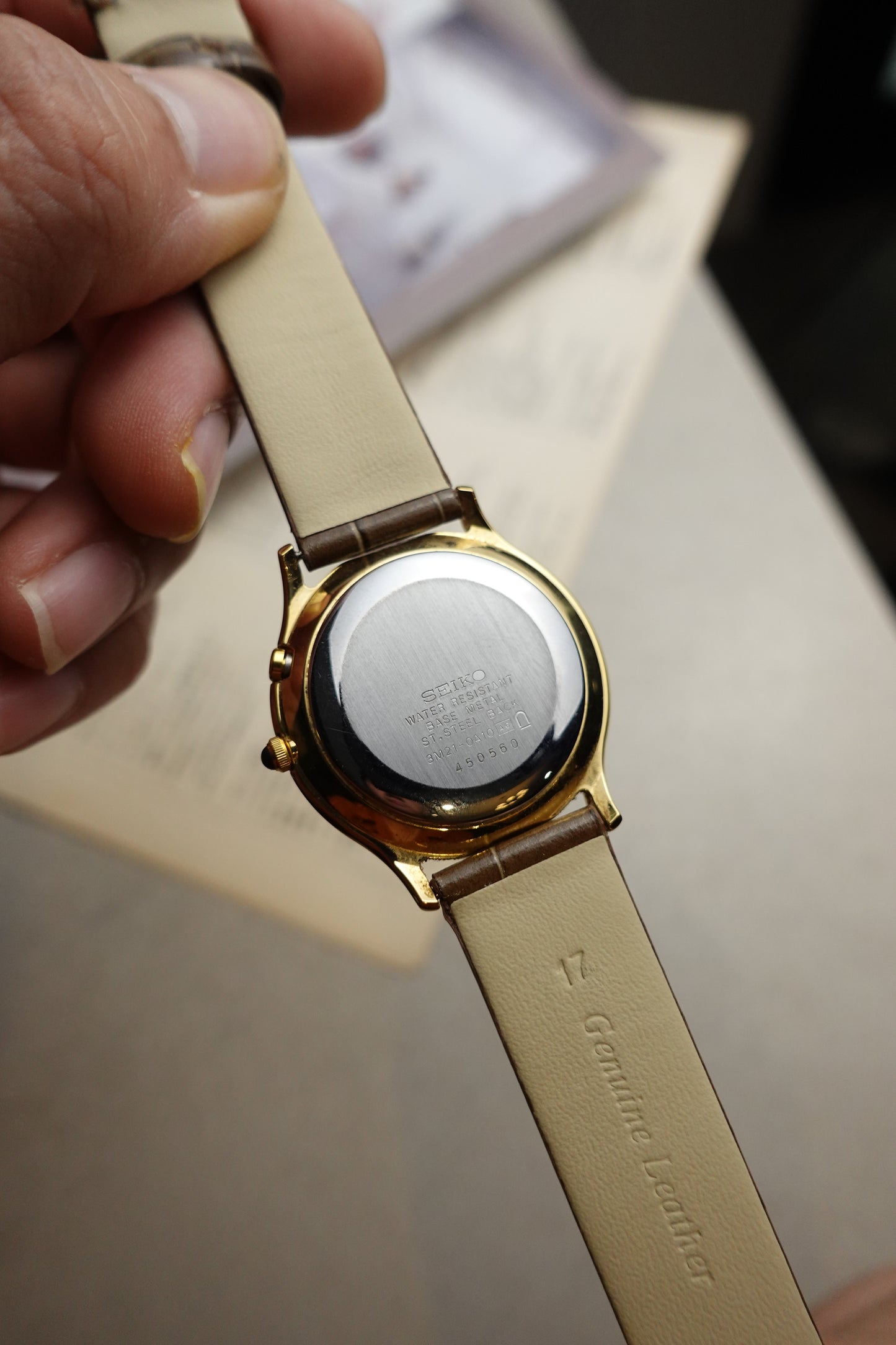 Seiko Dolce AGS (automatic quartz movement) #266