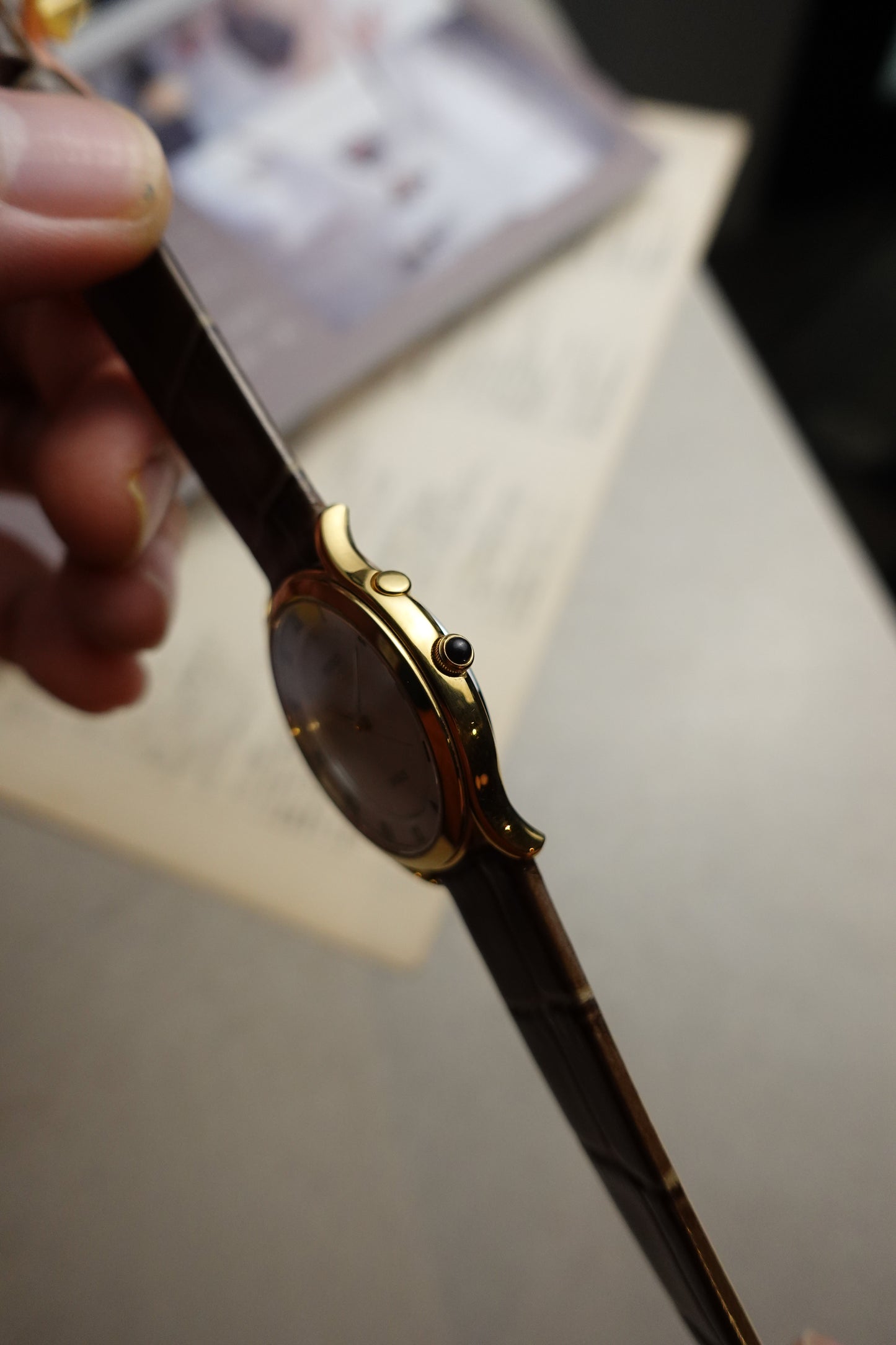 Seiko Dolce AGS (automatic quartz movement) #266